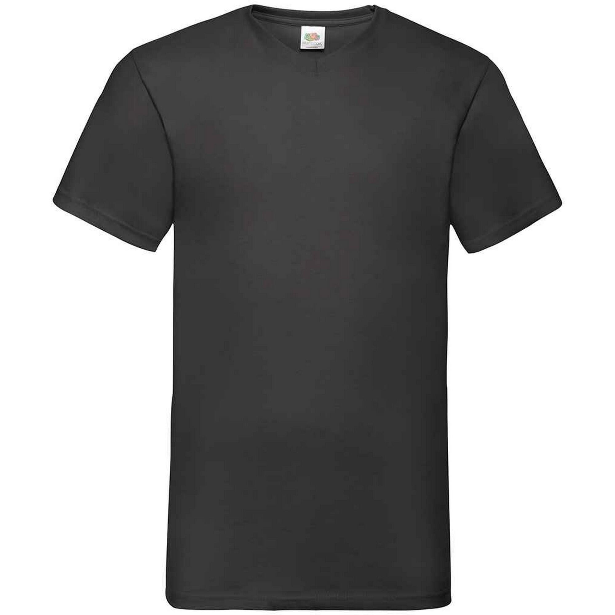 Fruit Of The Loom Mens Value V Neck T-Shirt