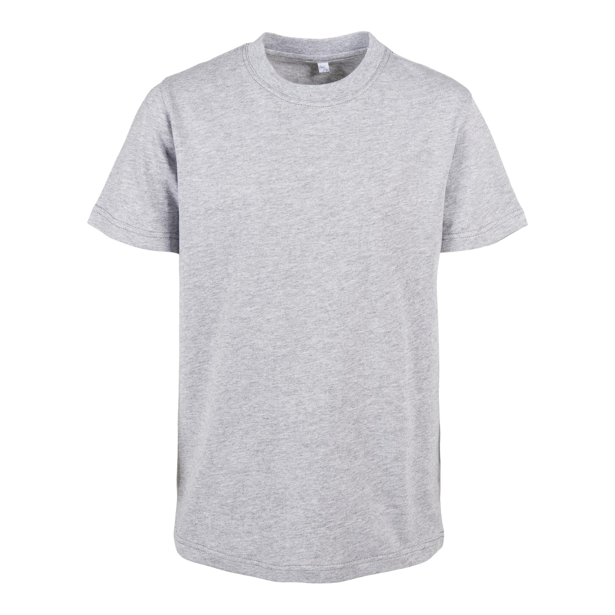 Build Your Brand Childrens/Kids Basic Organic T-Shirt
