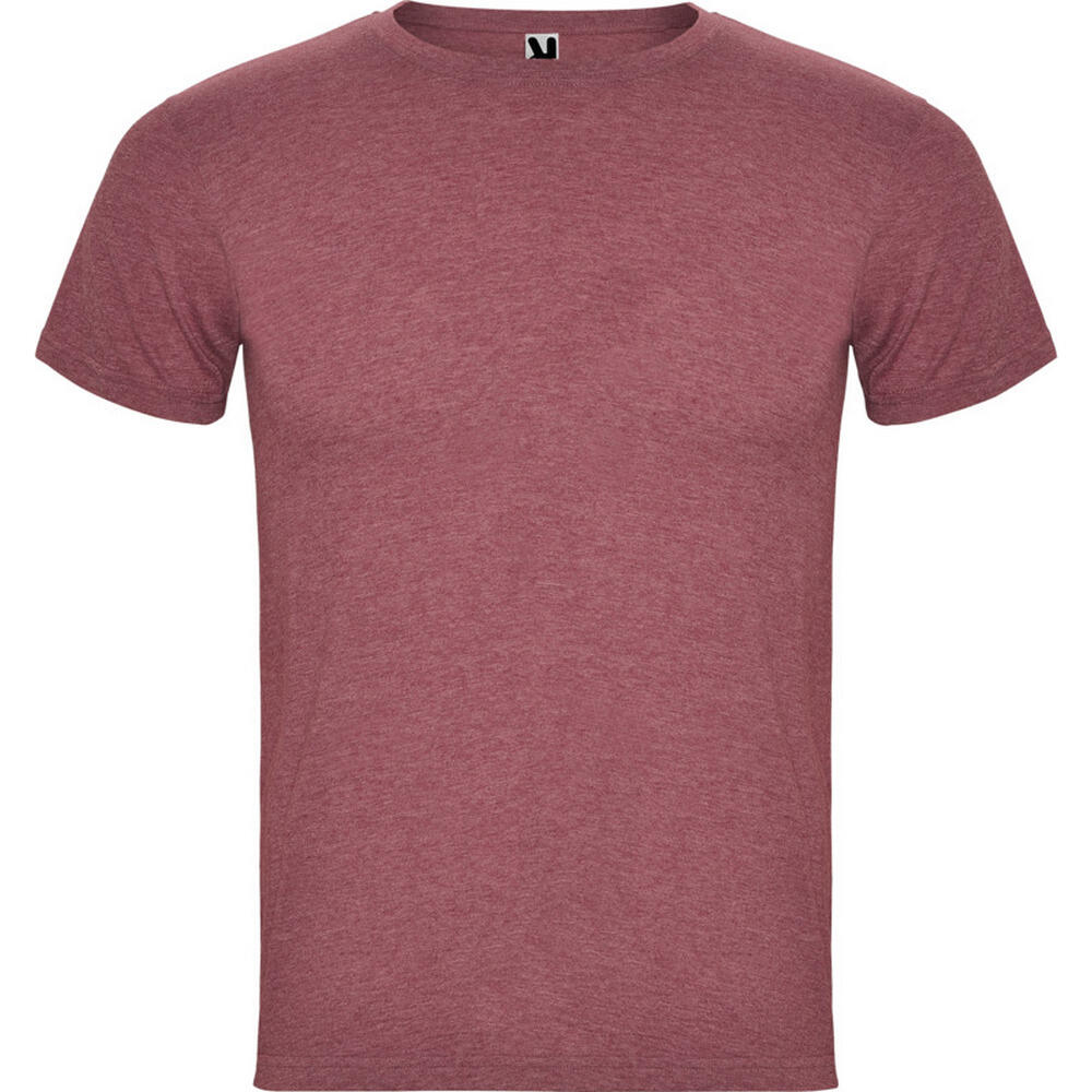 Roly Mens Fox Heather Short-Sleeved T-Shirt