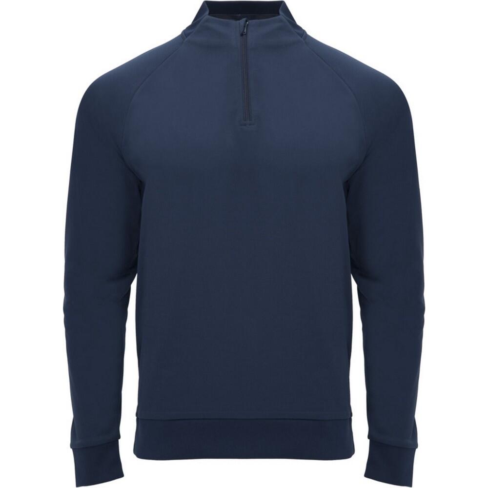 Roly Childrens/Kids Epiro Quarter Zip Long-Sleeved Sweatshirt