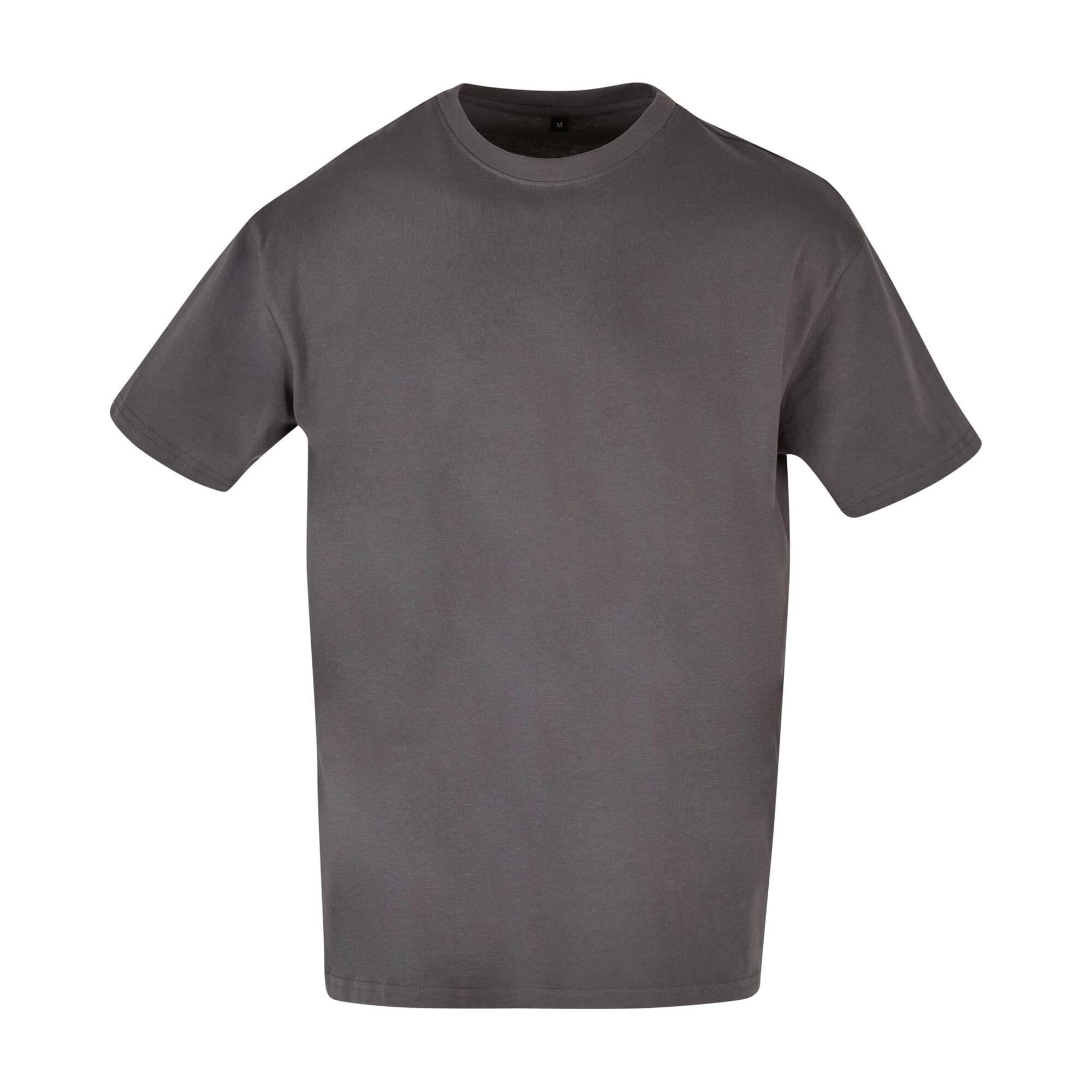 Build Your Brand Unisex Adults Heavy Oversized Tee
