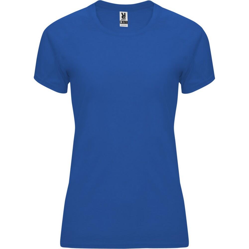 Roly Womens/Ladies Bahrain Short-Sleeved Sports T-Shirt