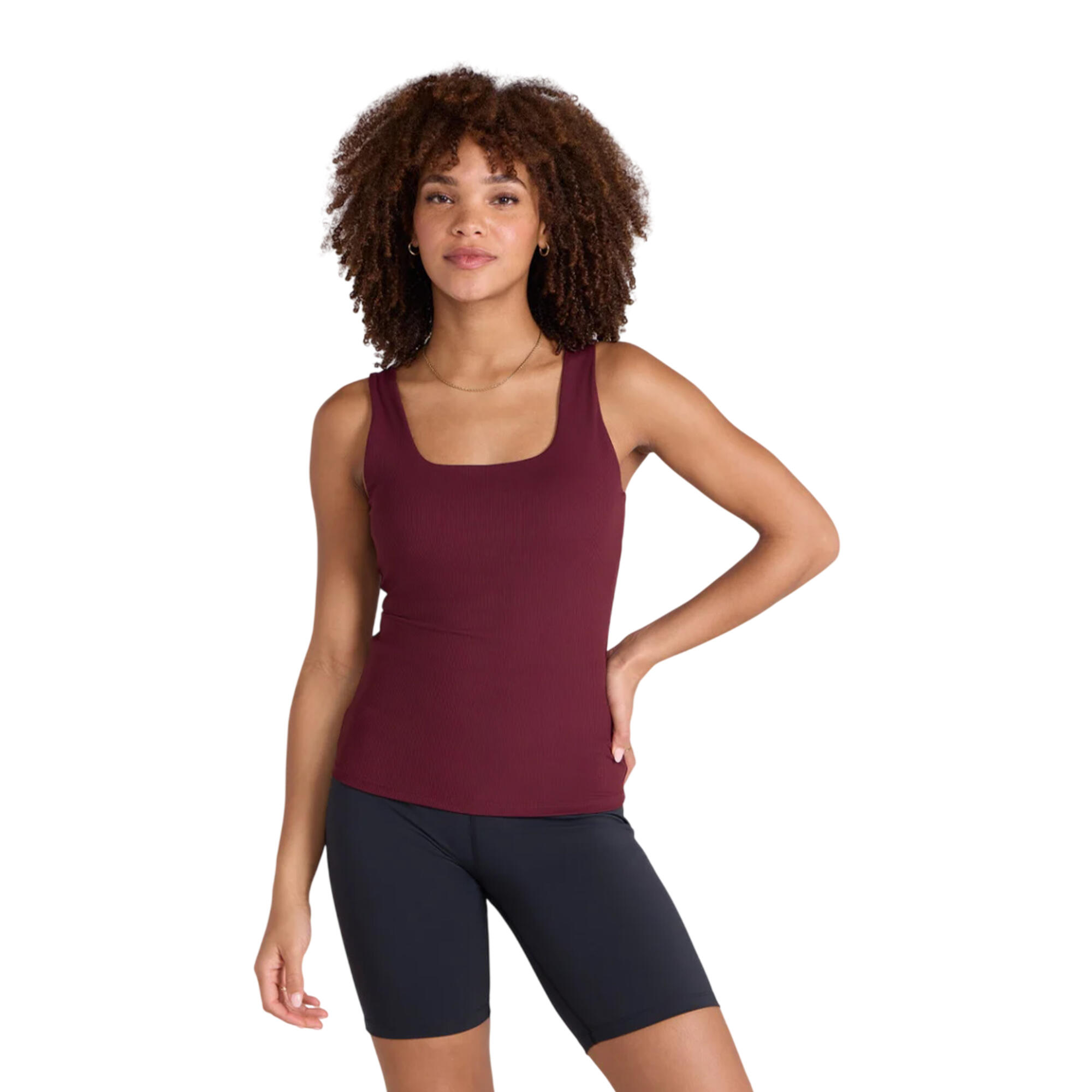 Animal Womens/Ladies Active Ribbed Vest Top