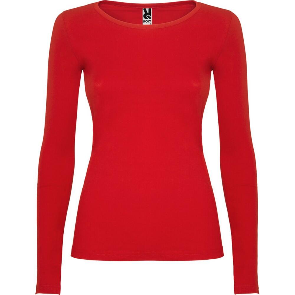 Roly Womens/Ladies Extreme Long-Sleeved T-Shirt
