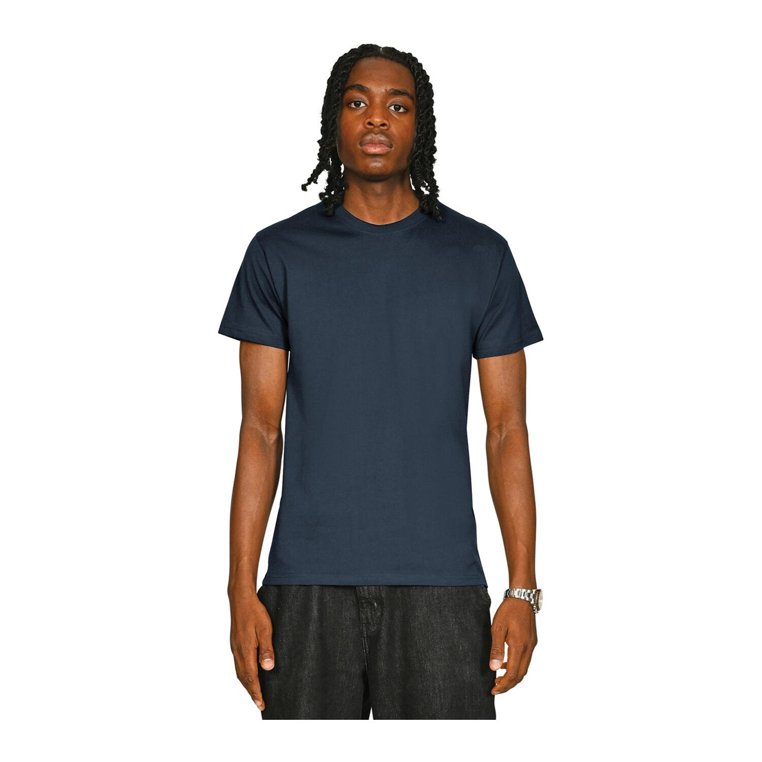 Casual Classics Unisex Adult Supreme Organic Combed T-Shirt