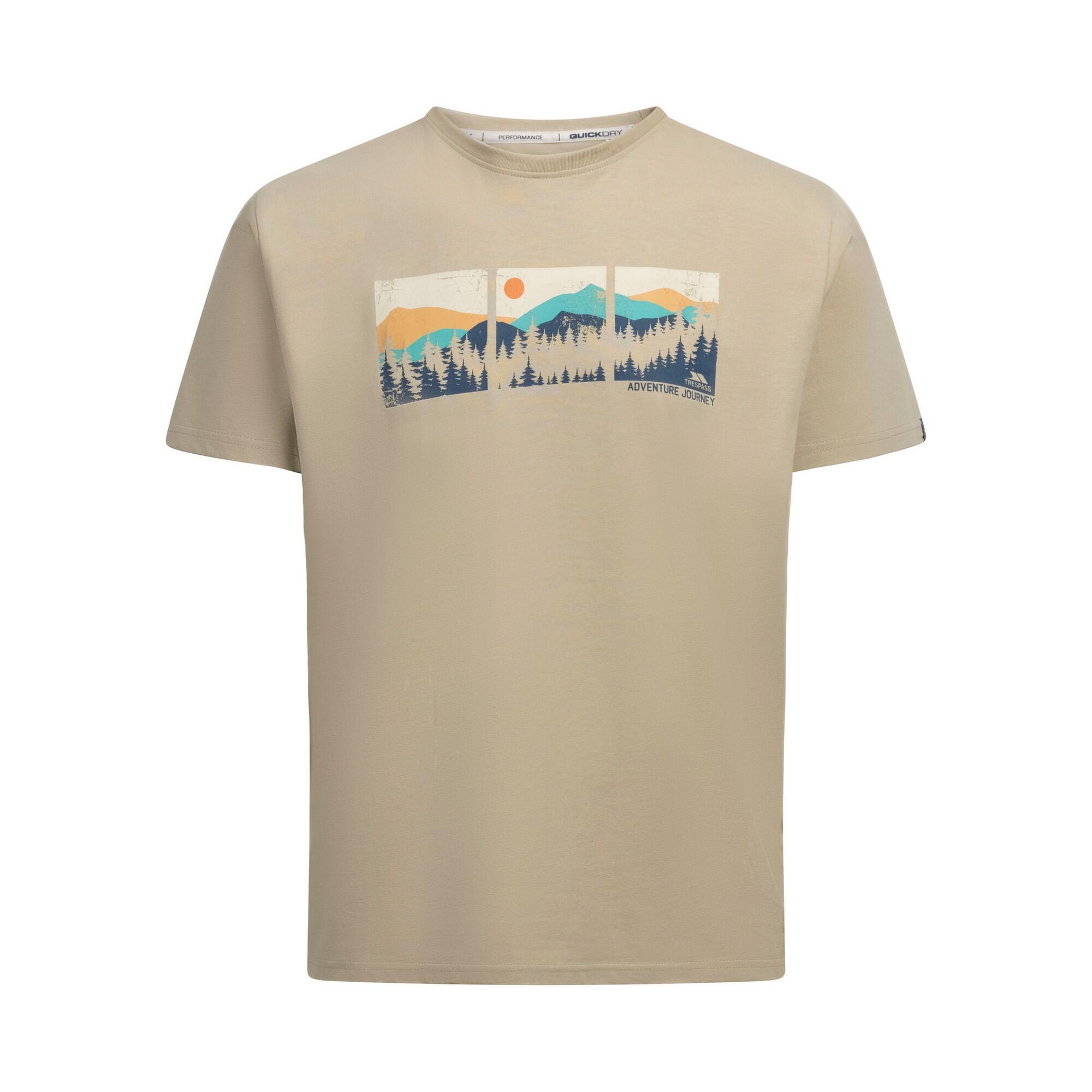 Trespass Mens Benny T-Shirt