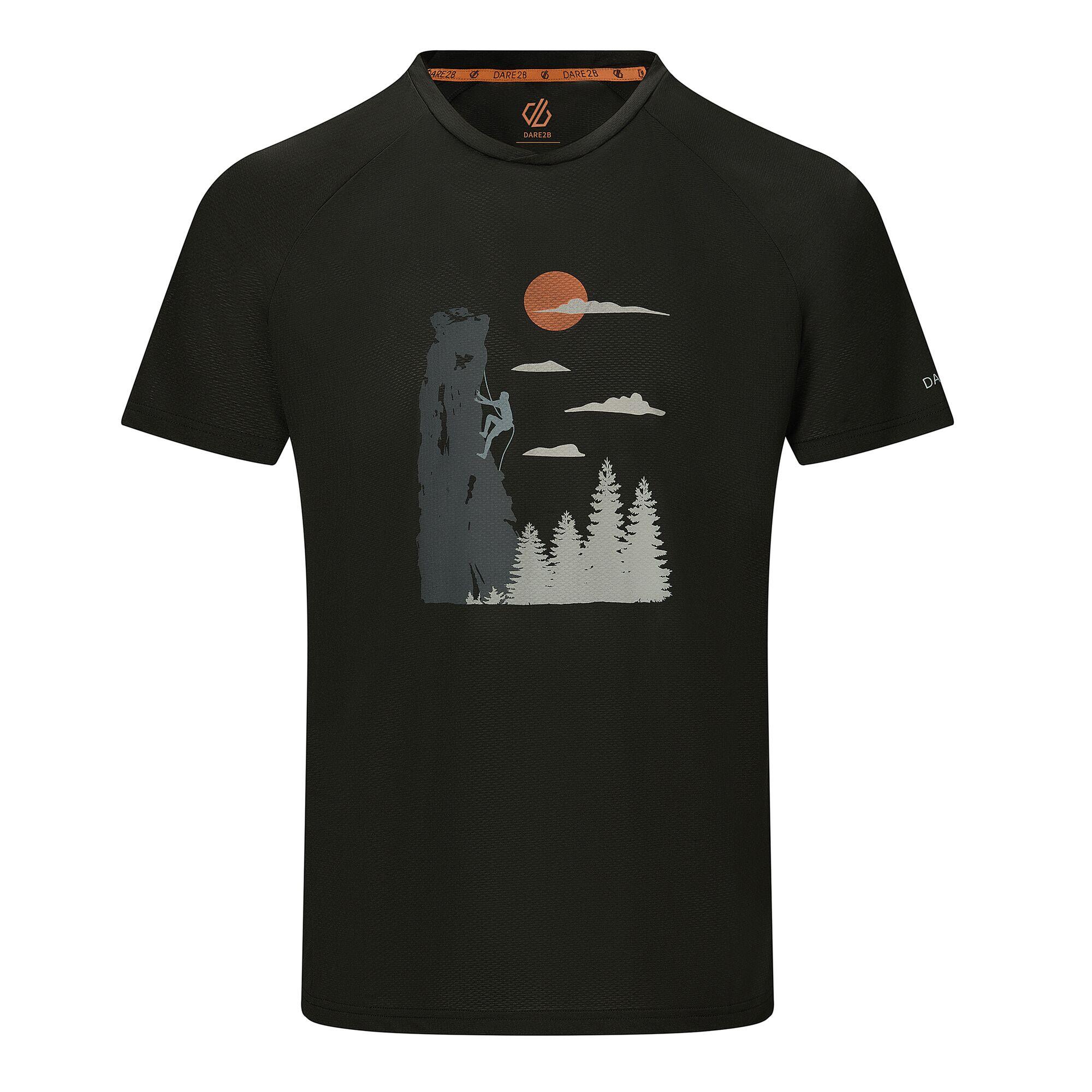 Dare 2B Mens Tech II Mountain Climbing T-Shirt