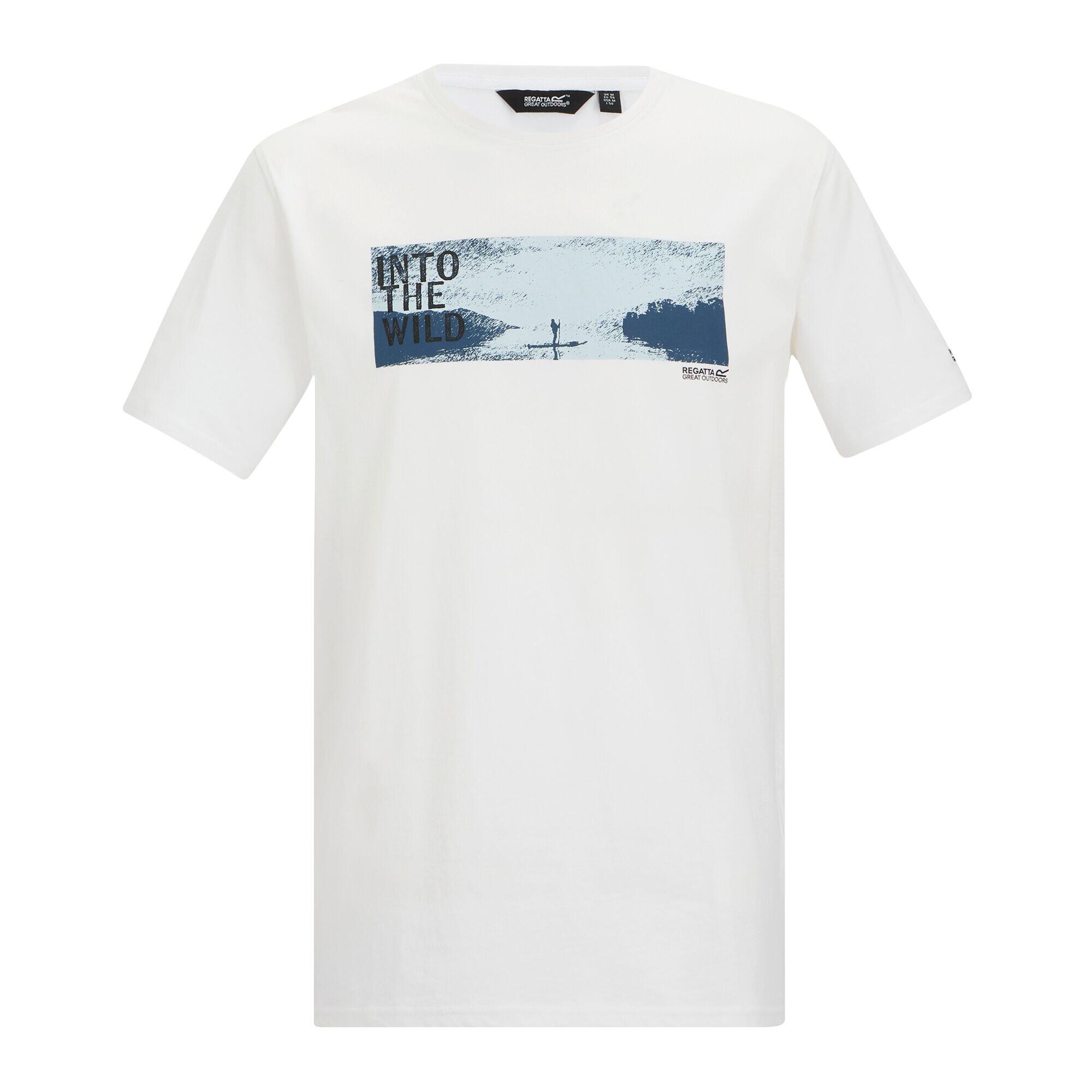 Regatta Mens Cline IX Outdoor Wild T-Shirt