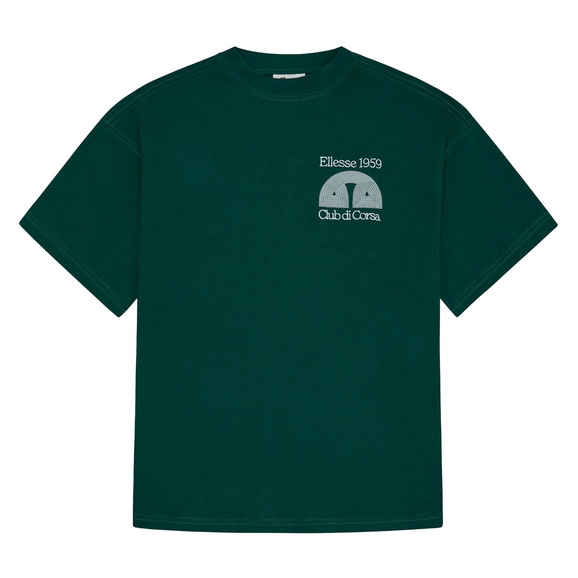 Ellesse Mens Club Di Corsa T-Shirt
