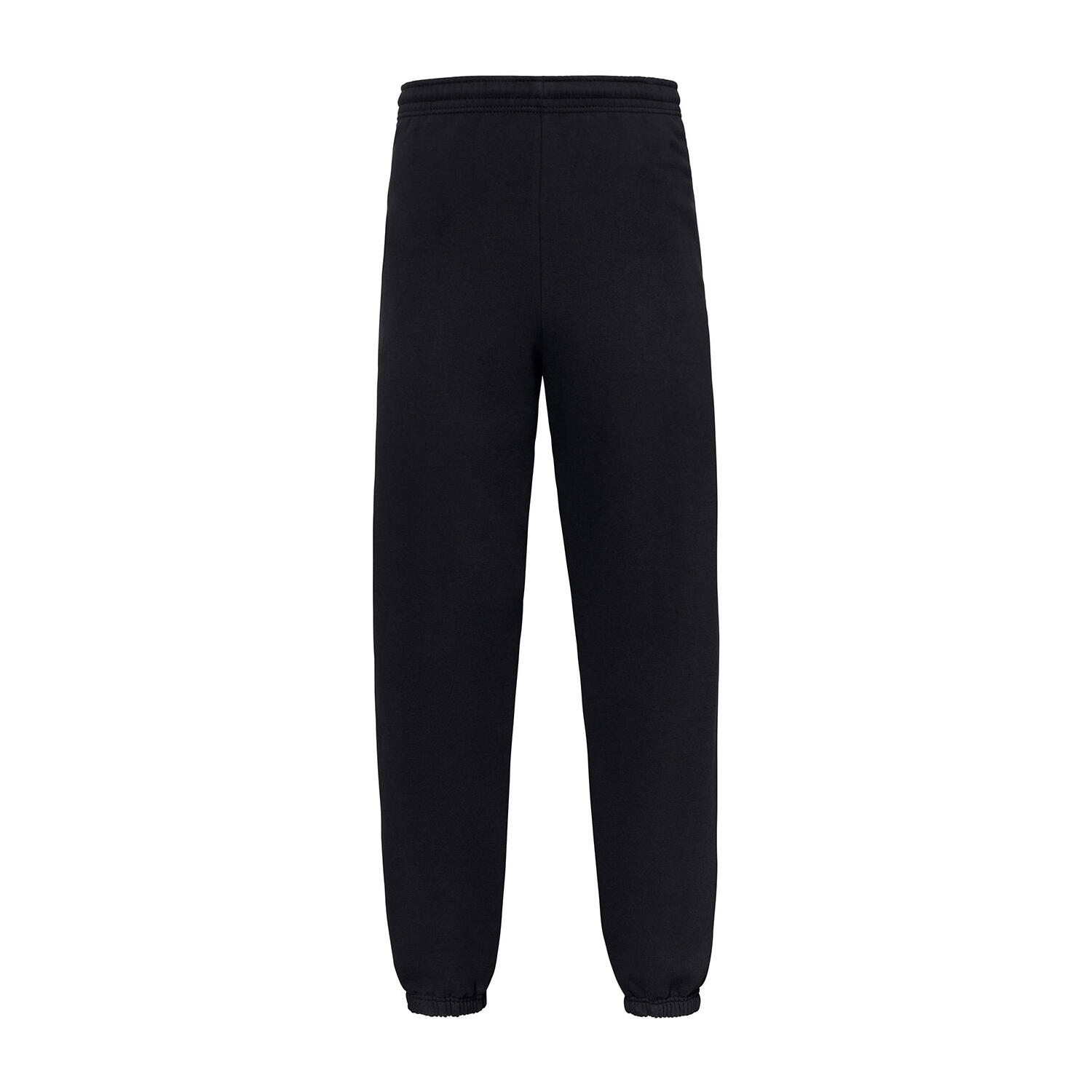 Fruit of the Loom Unisex Adult Iconic Premium Elasticated Cuff Jogging Bottoms