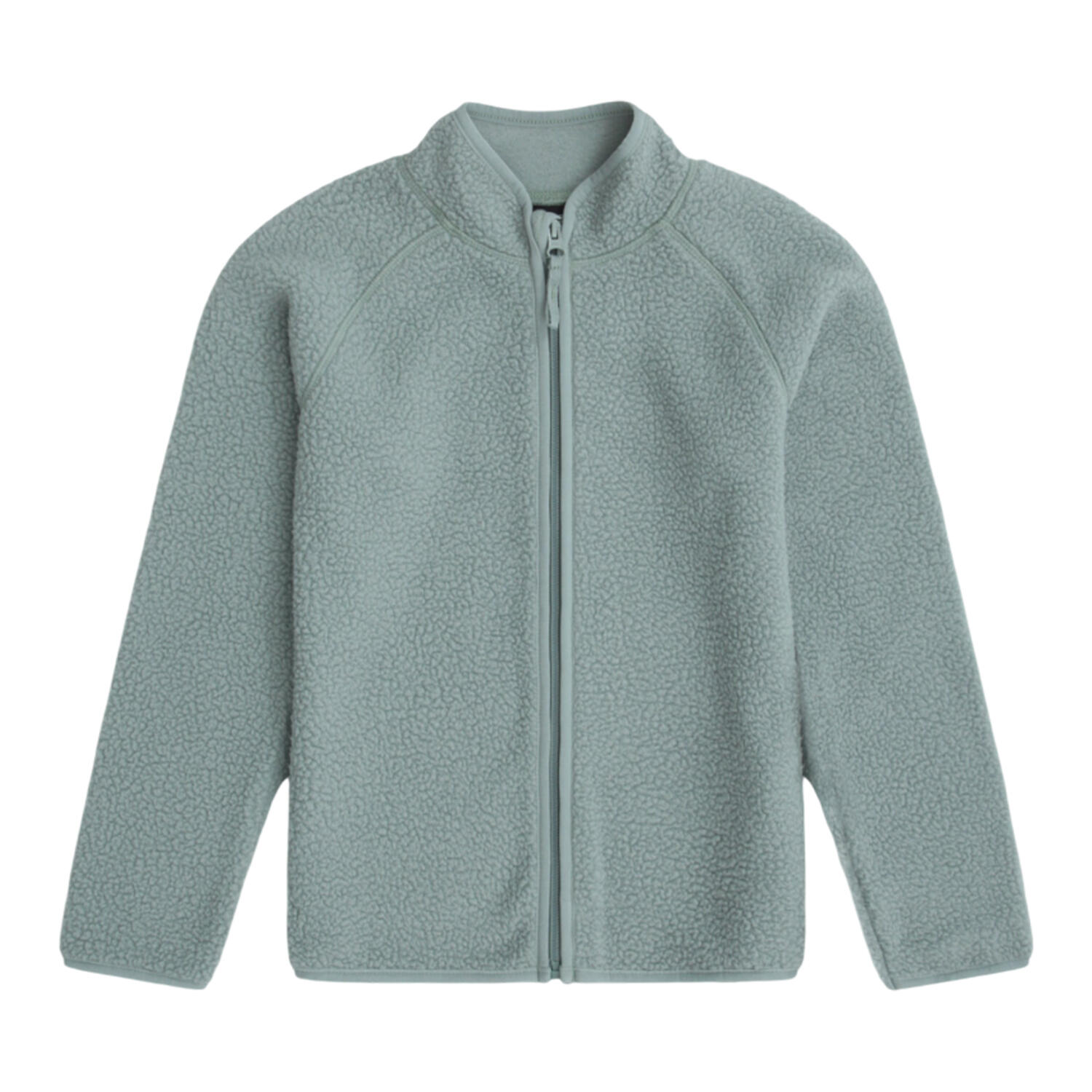 Animal Childrens/Kids Borg Raglan Full Zip Fleece Jacket