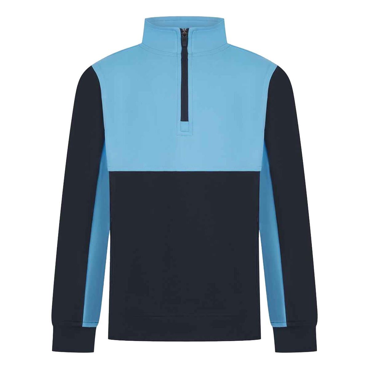 Finden & Hales Childrens/Kids Quarter Zip Track Top