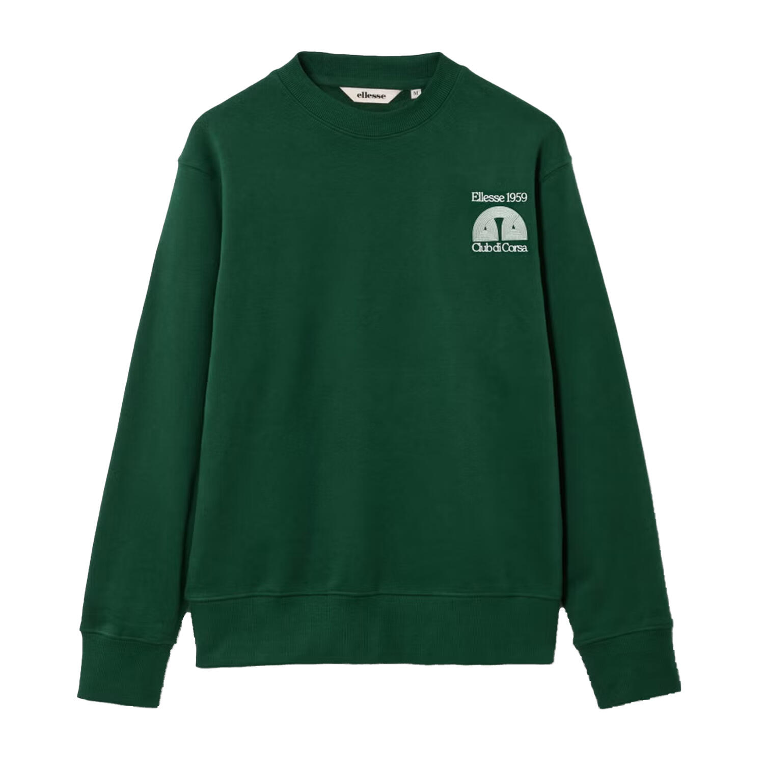 Ellesse Mens Club Di Corsa Sweatshirt
