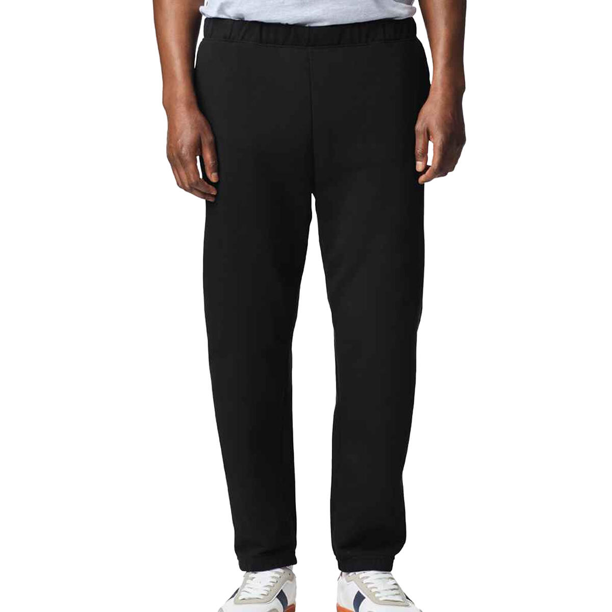 Gildan Mens Midweight Pocket Jogging Bottoms