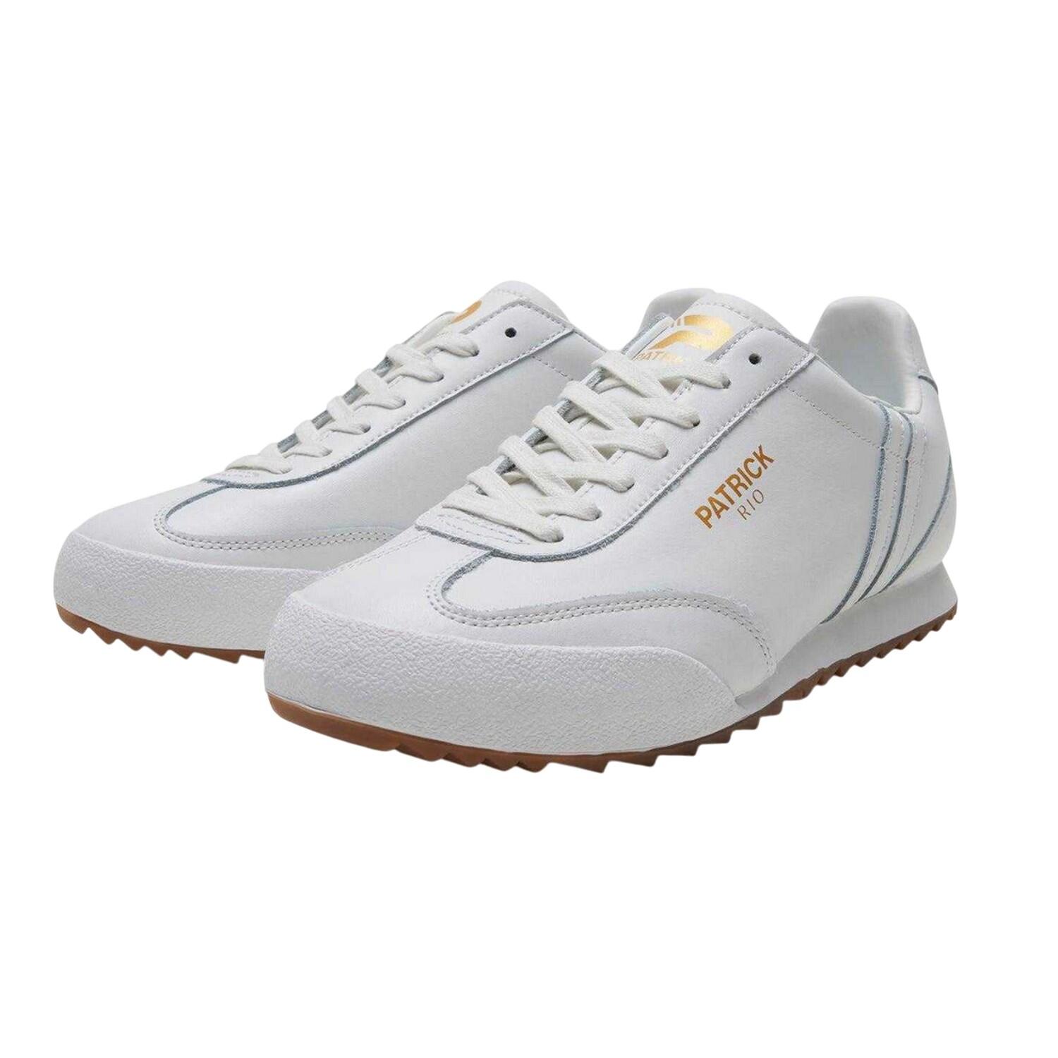 Patrick Mens Rio Suede Trainers