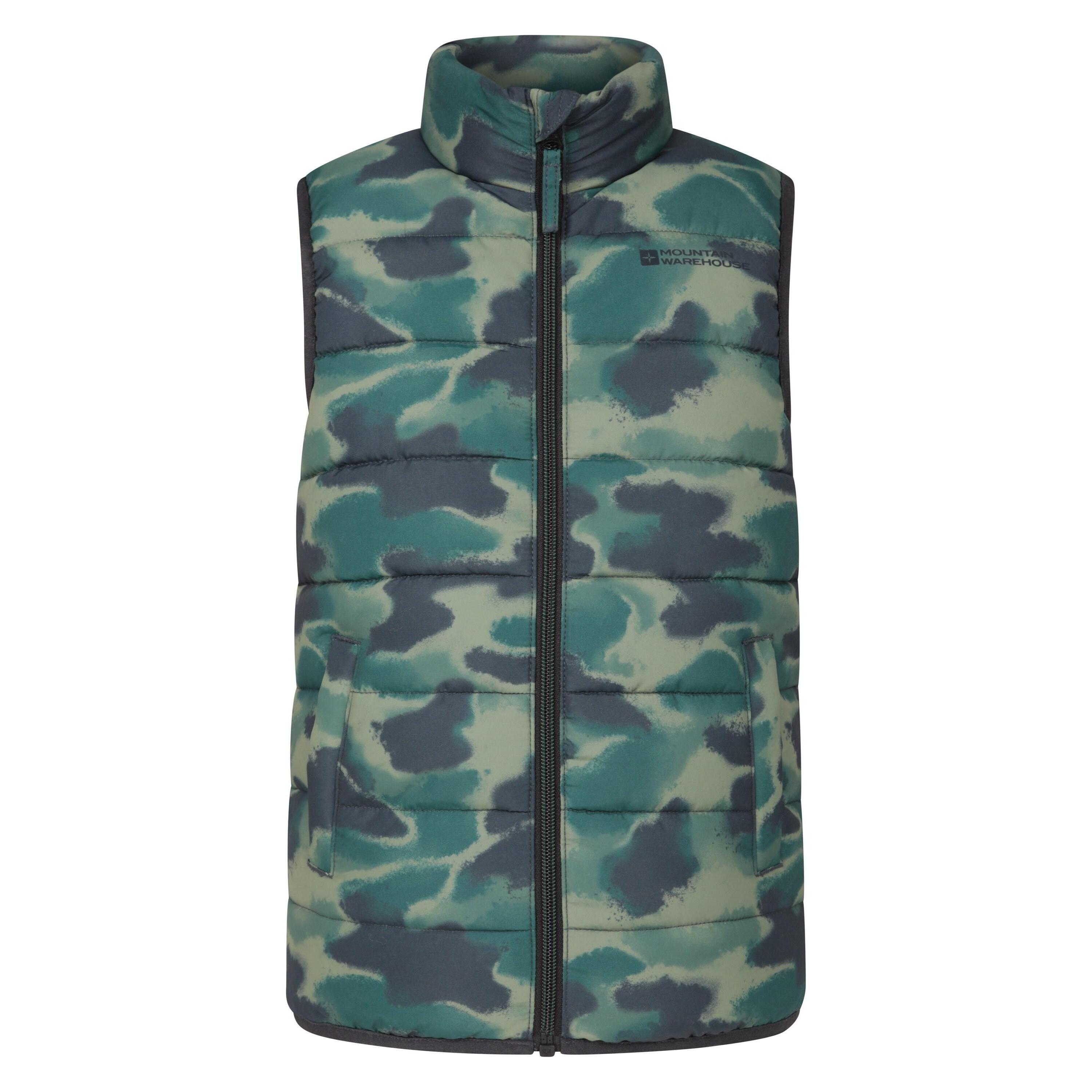 Mountain Warehouse Childrens/Kids Rocko Butterfly Padded Gilet