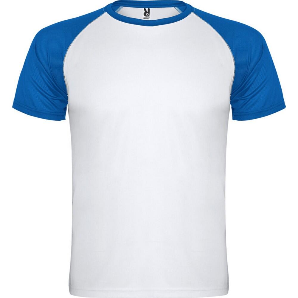 Roly Childrens/Kids Indianapolis Short-Sleeved Sports T-Shirt