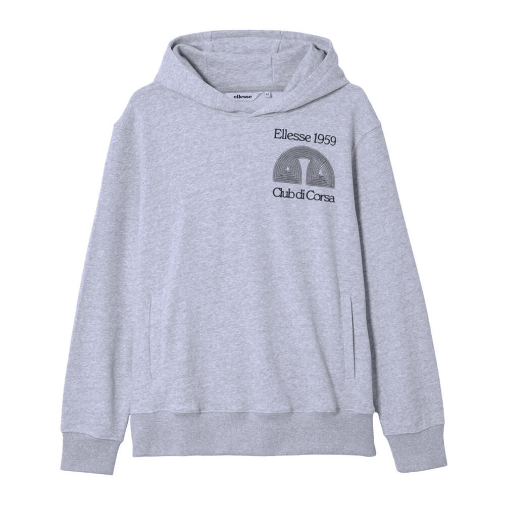 Ellesse Mens Club Di Corsa Hoodie