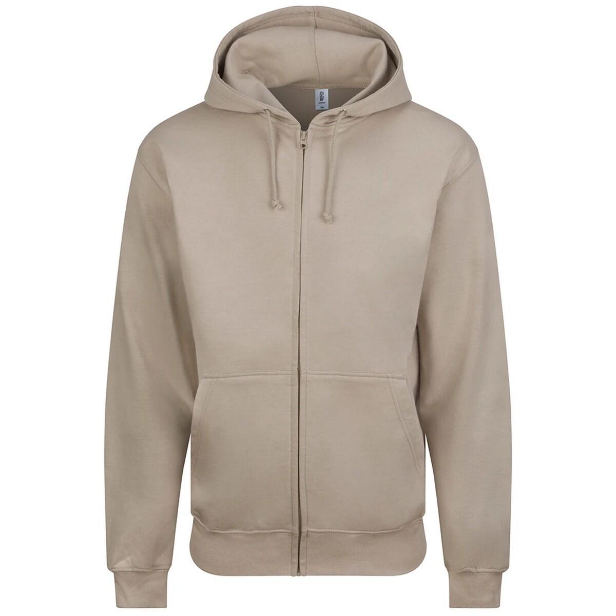Awdis Mens Full Zip Hoodie
