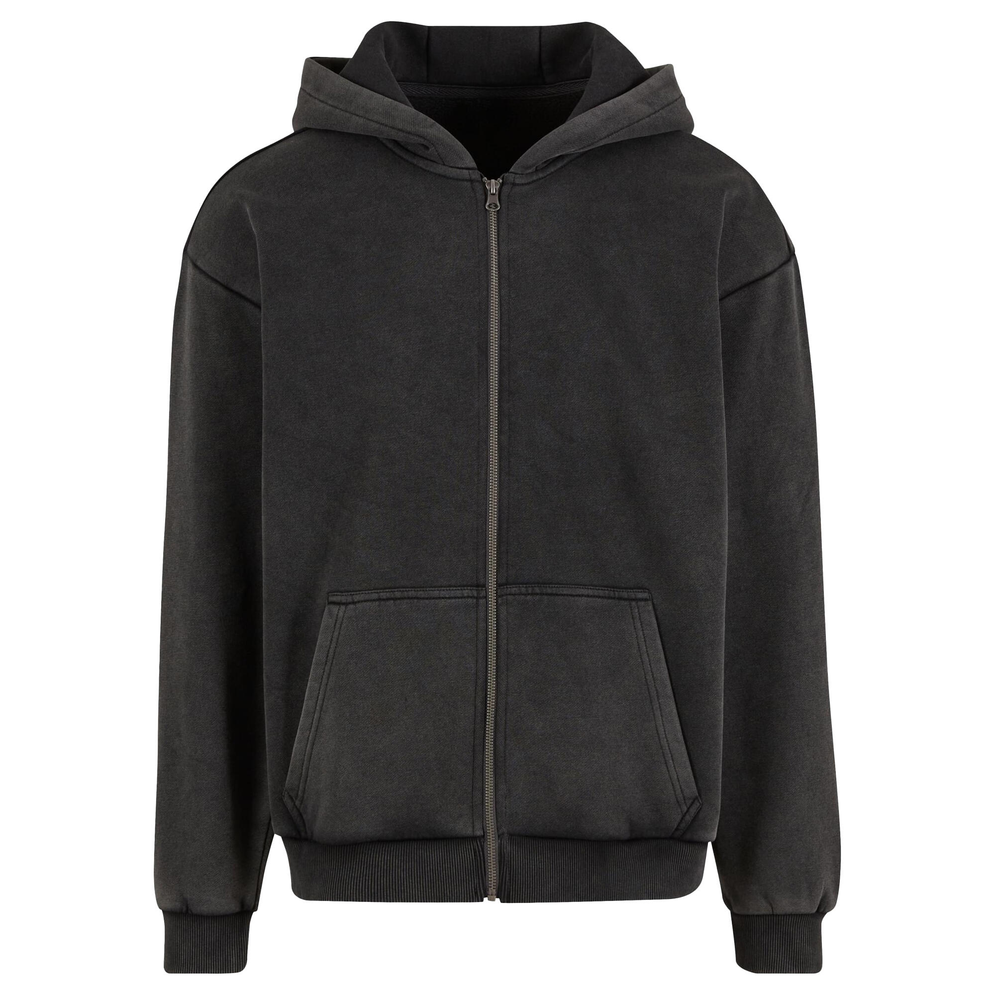 Build Your Brand Mens Vintage Heavy Hoodie