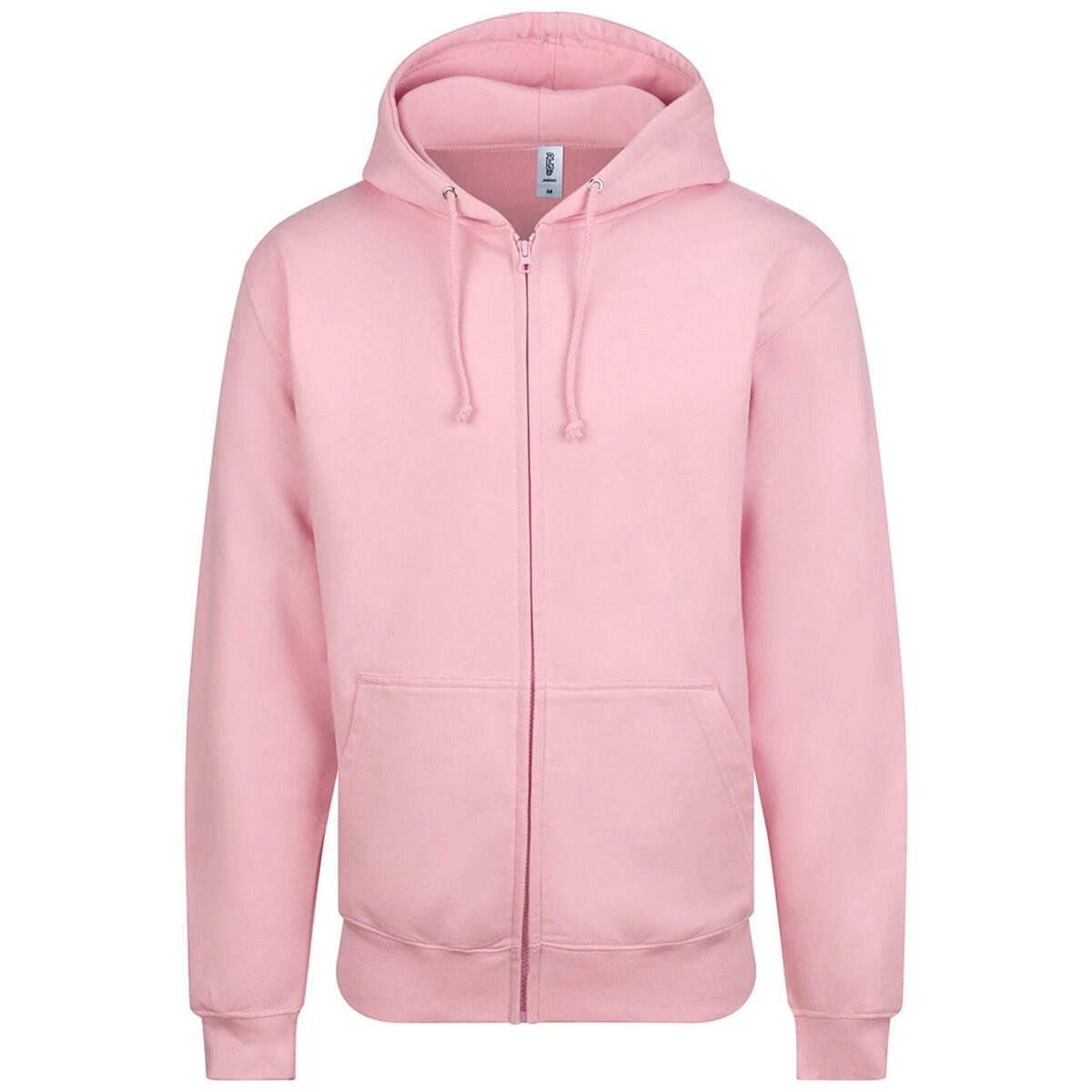 Awdis Mens Full Zip Hoodie