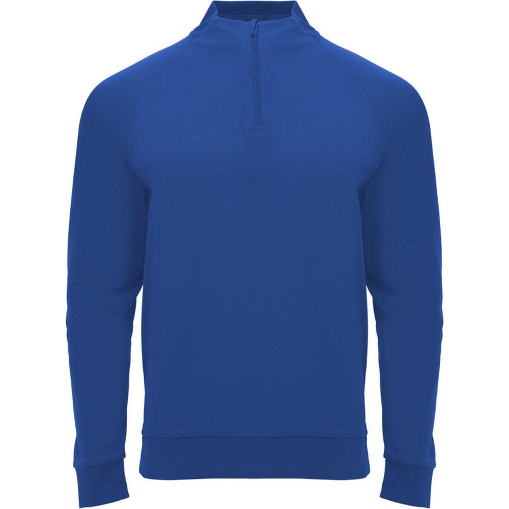 Roly Childrens/Kids Epiro Quarter Zip Long-Sleeved Sweatshirt