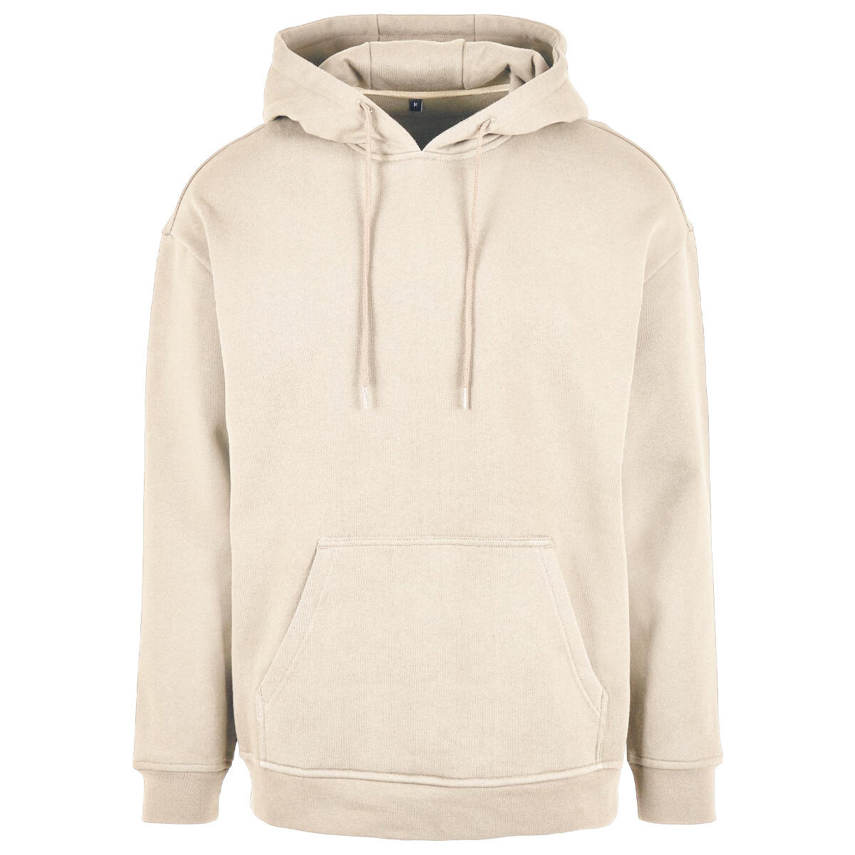 Build Your Brand Mens Basic Oversized Hoodie