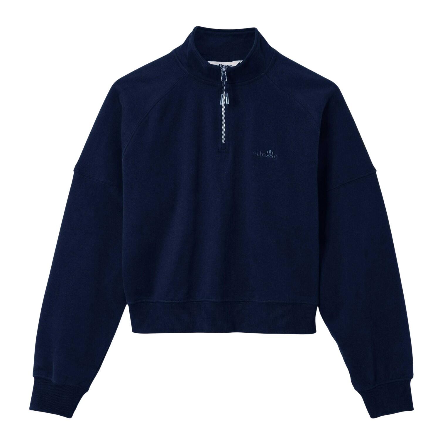 Ellesse Womens/Ladies Carrera Quarter Zip Sweatshirt