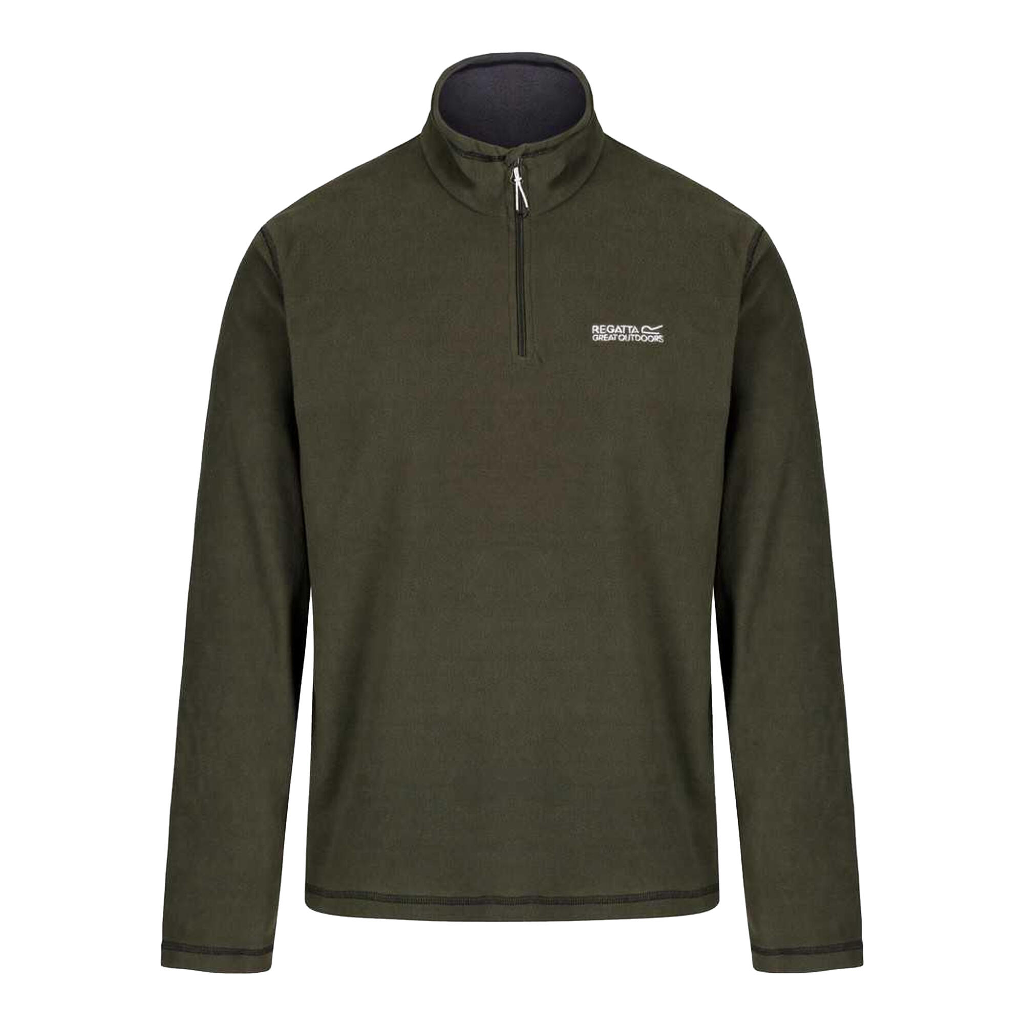 Regatta Great Outdoors Mens Thompson Half Zip Fleece Top