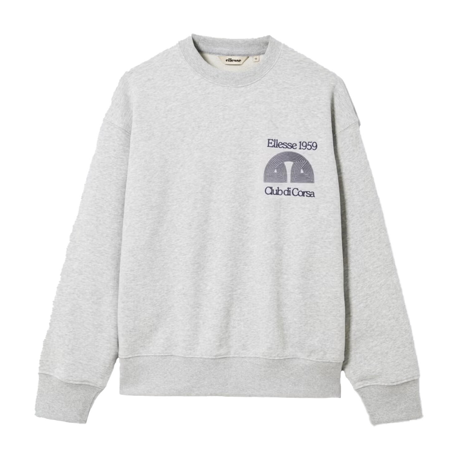 Ellesse Mens Club Di Corsa Sweatshirt