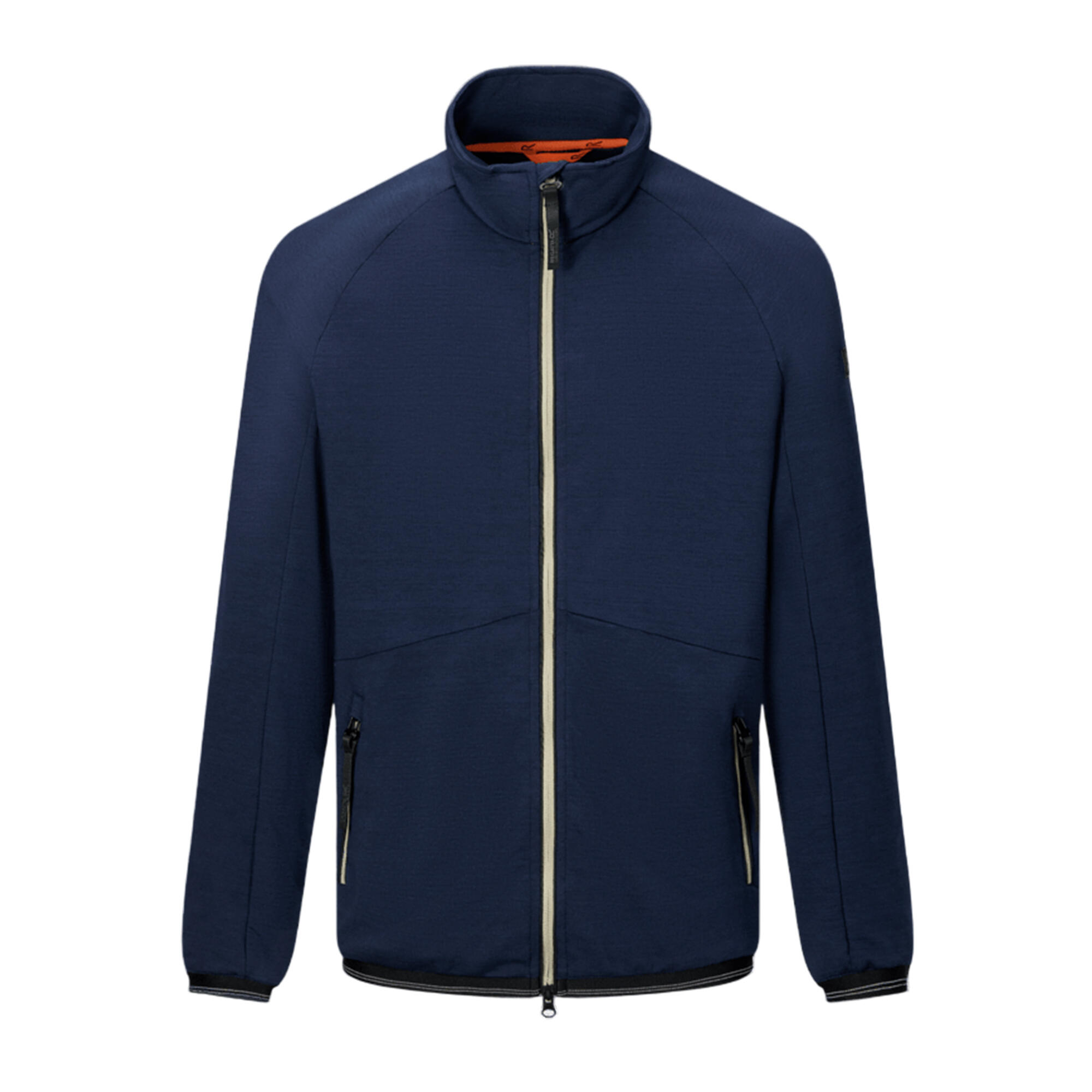 Regatta Mens Malton Full Zip Fleece Jacket