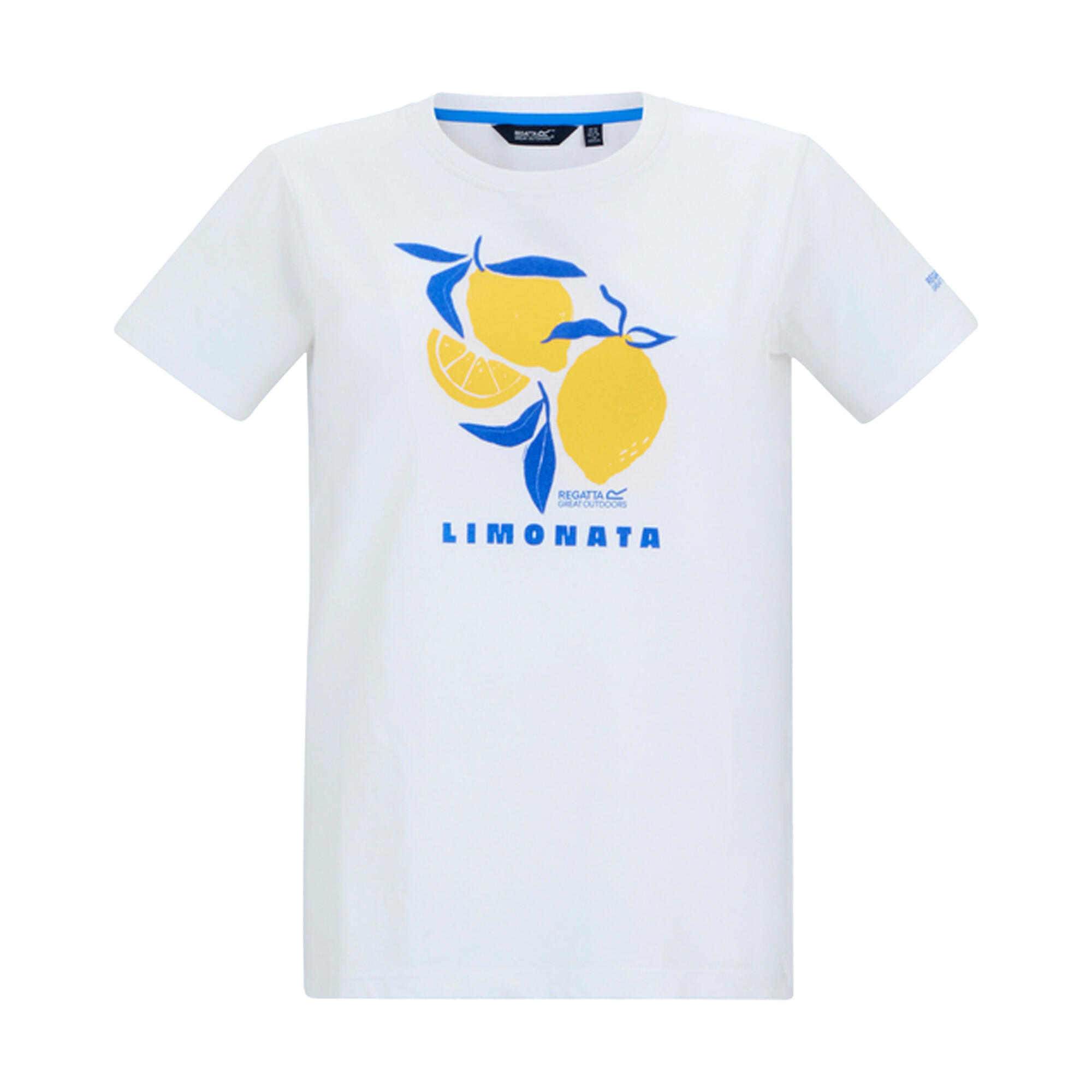 Regatta Womens/Ladies Filandra VX Limonata Lemon T-Shirt