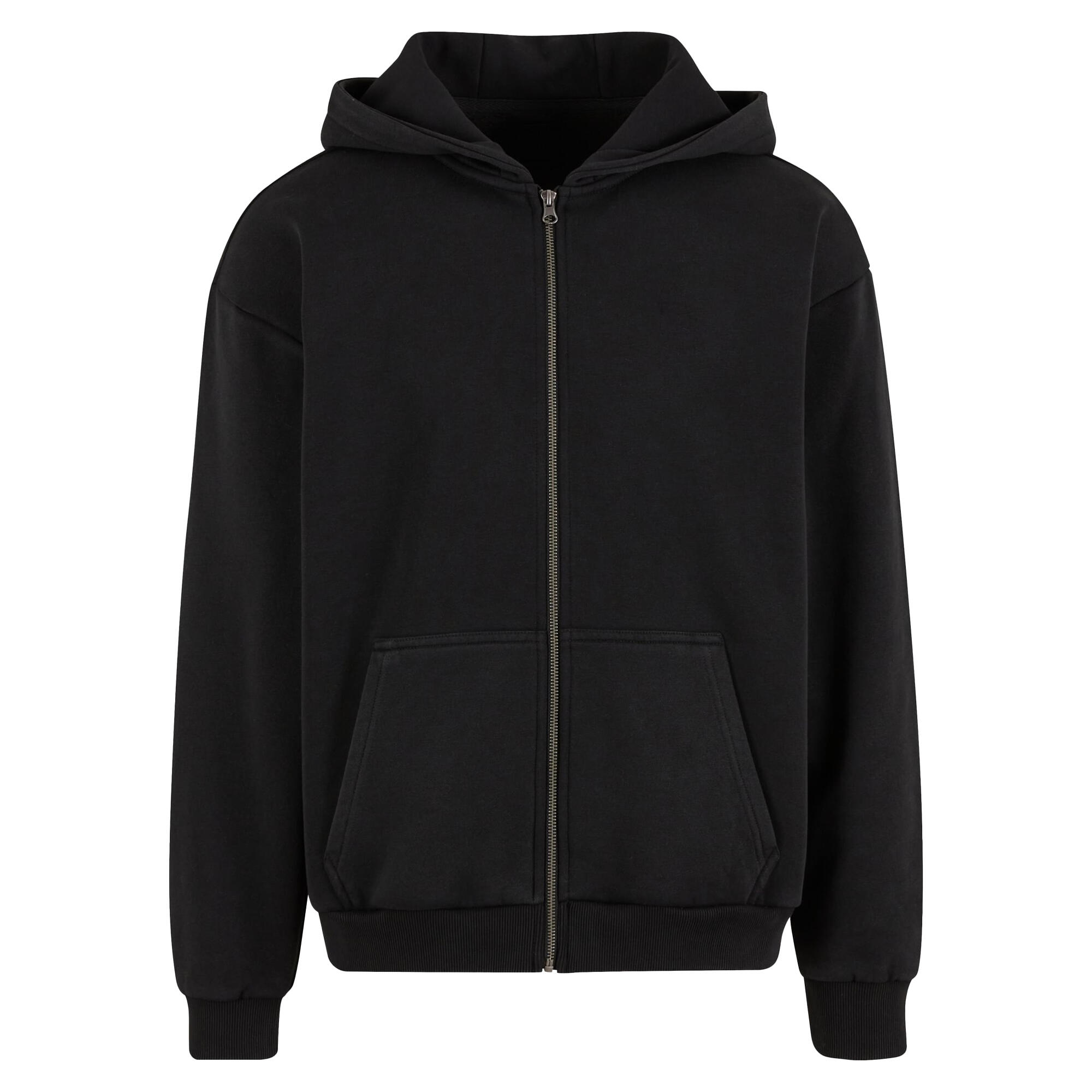Build Your Brand Mens Vintage Heavy Hoodie
