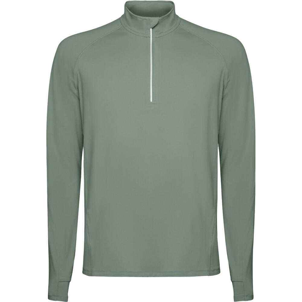 Roly Mens Estambul Quarter Zip Long-Sleeved Sweatshirt