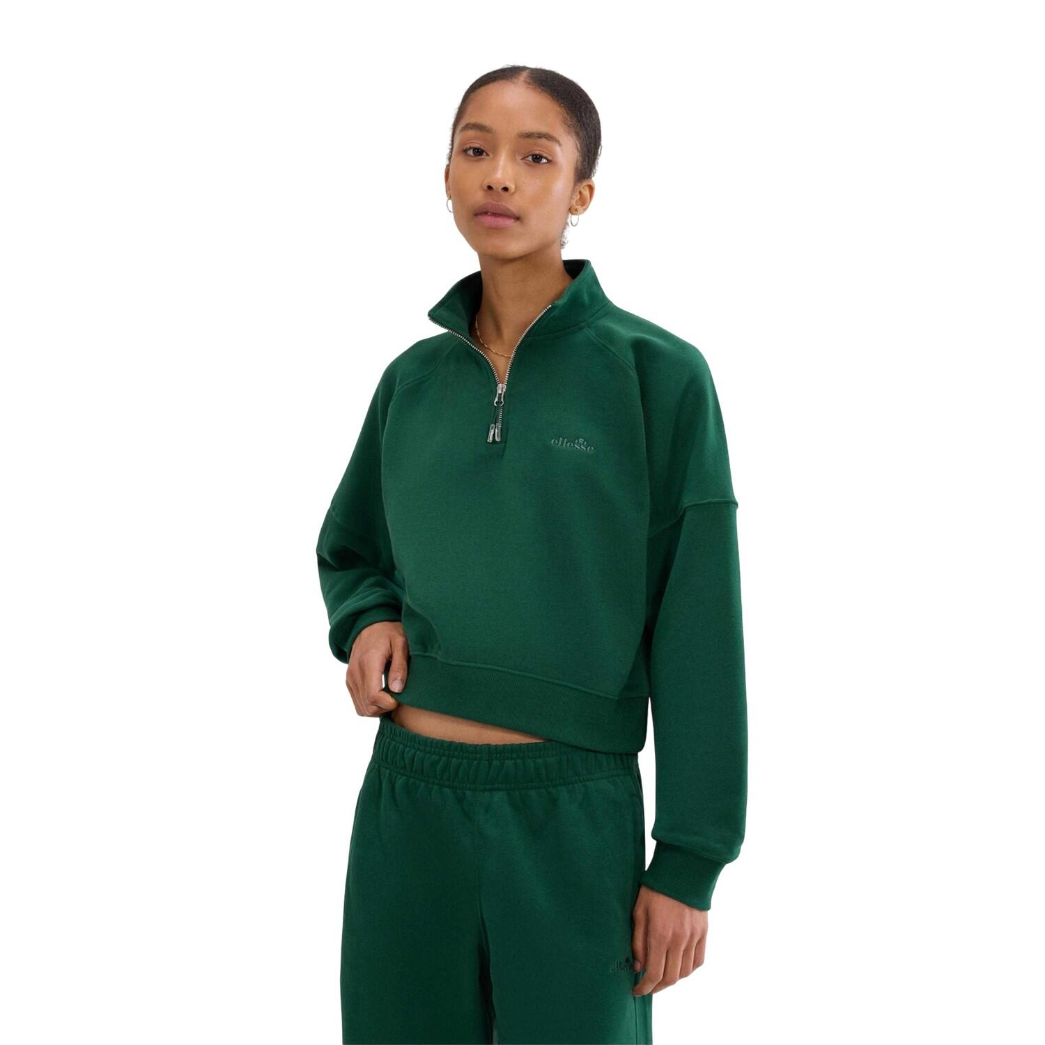 Ellesse Womens/Ladies Carrera Quarter Zip Sweatshirt