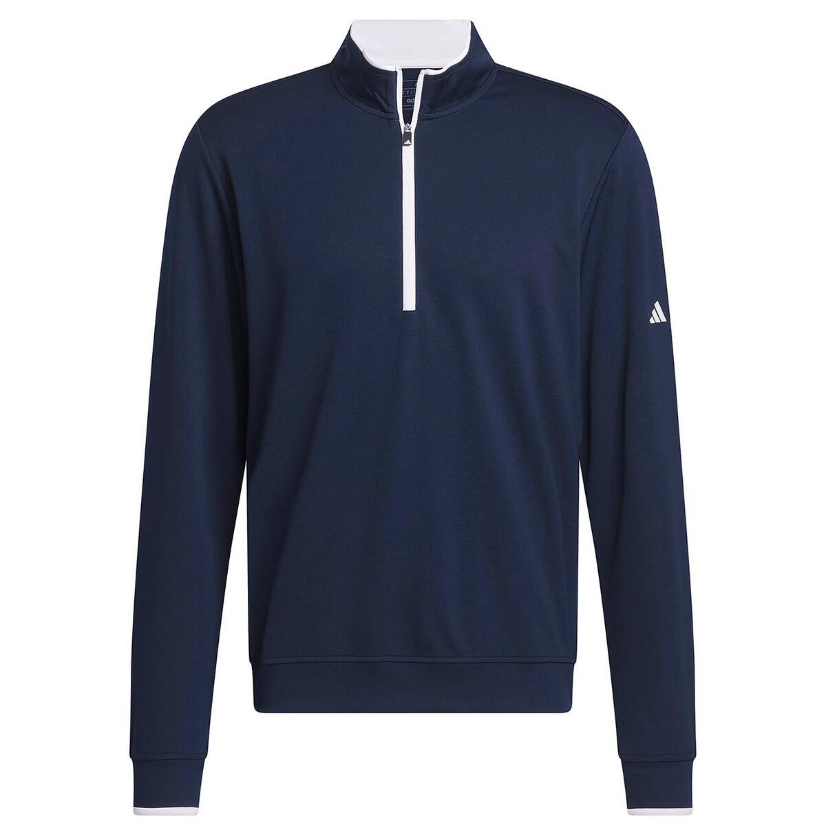 Adidas Mens Quarter Zip Sweatshirt
