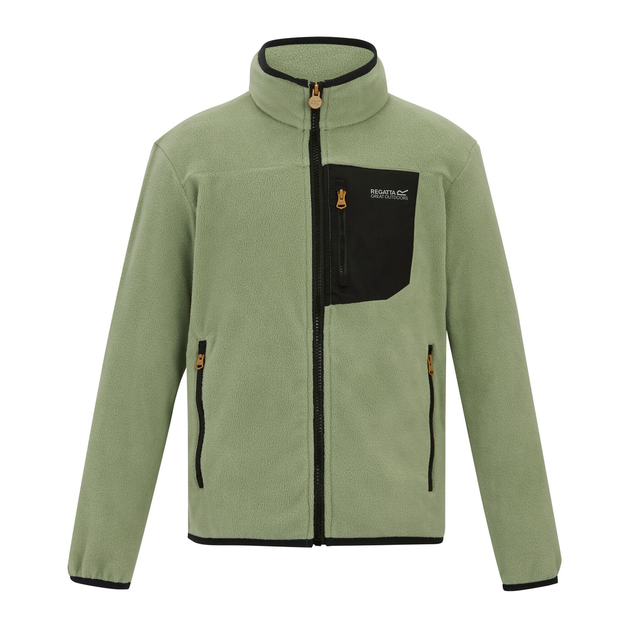 Regatta Childrens/Kids Frankie Full Zip Fleece Jacket