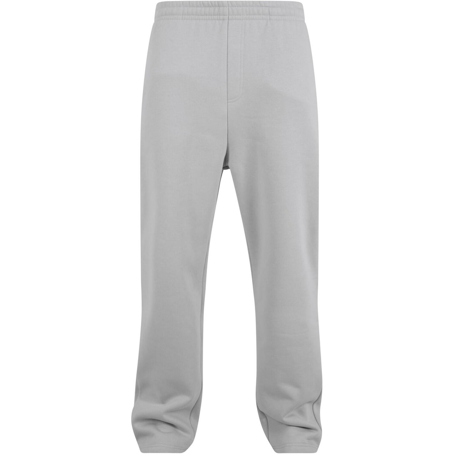Build Your Brand Mens Fluffy Jogging Bottoms