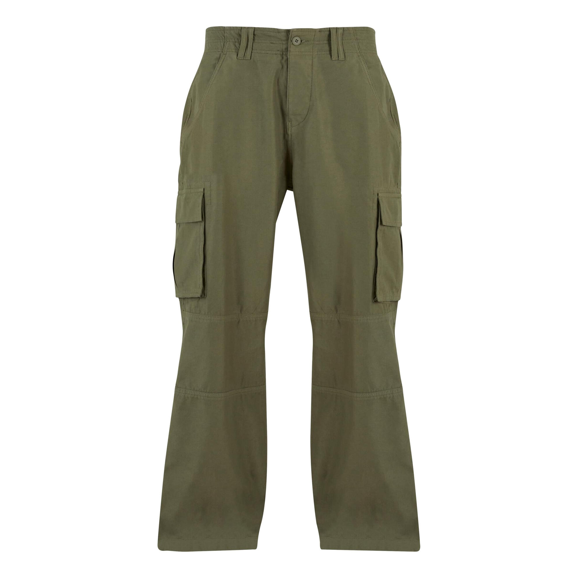 Build Your Brand Mens Classic Cargo Trousers