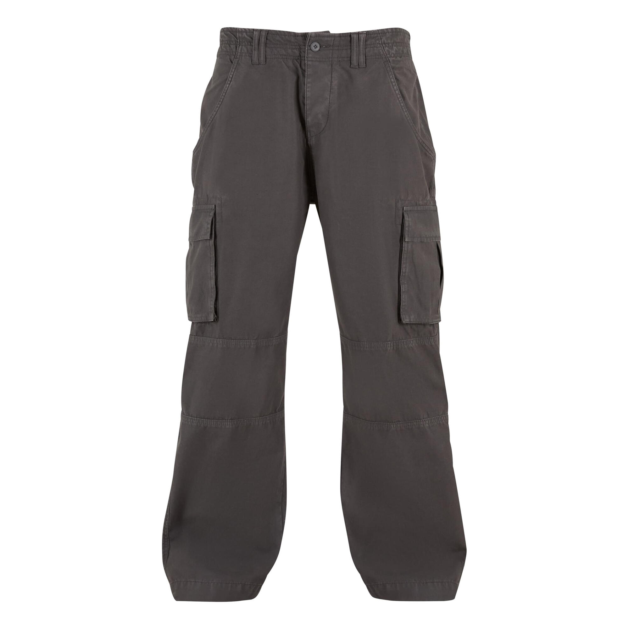 Build Your Brand Mens Classic Cargo Trousers