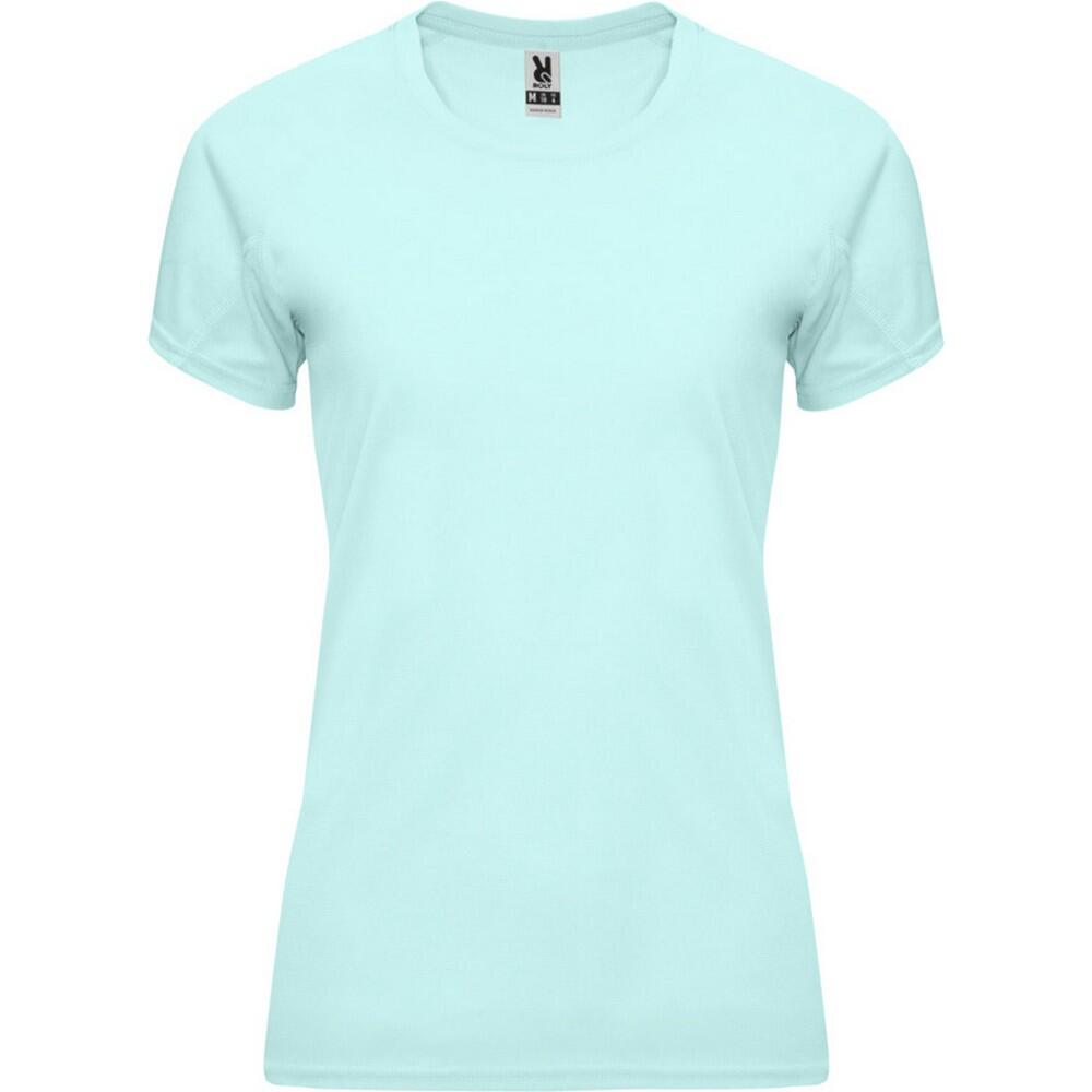 Roly Womens/Ladies Bahrain Short-Sleeved Sports T-Shirt