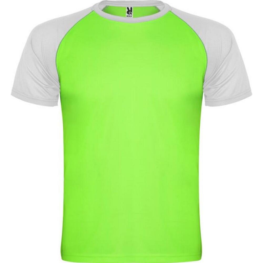 Roly Unisex Adult Indianapolis Short-Sleeved Sports T-Shirt