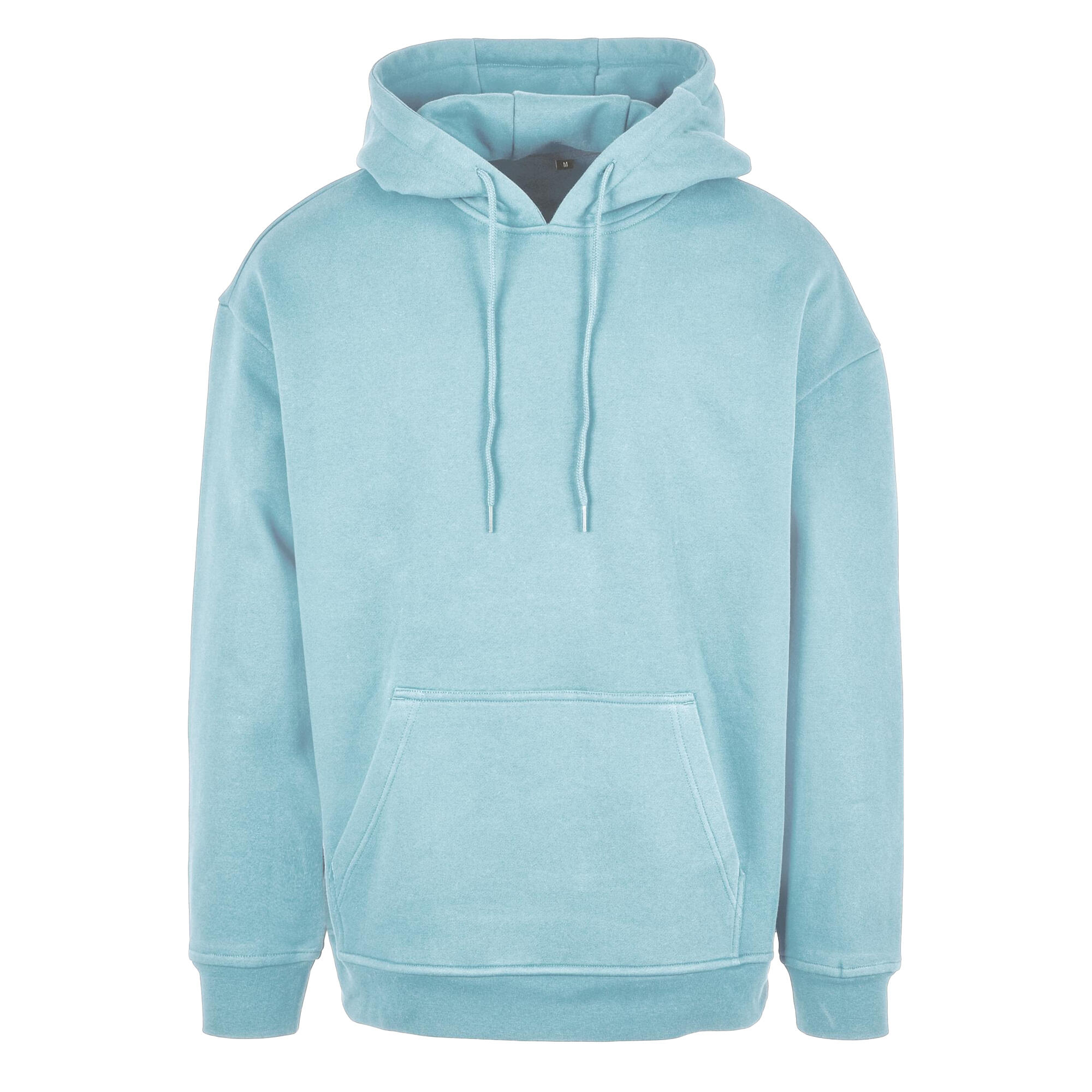 Build Your Brand Mens Basic Oversized Hoodie
