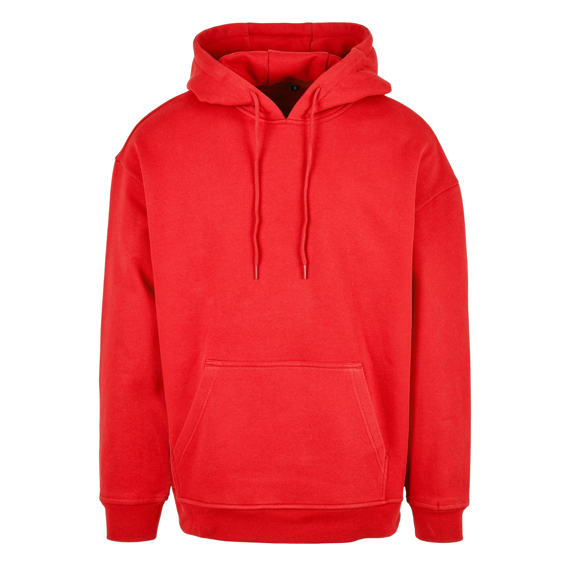 Build Your Brand Mens Basic Oversized Hoodie