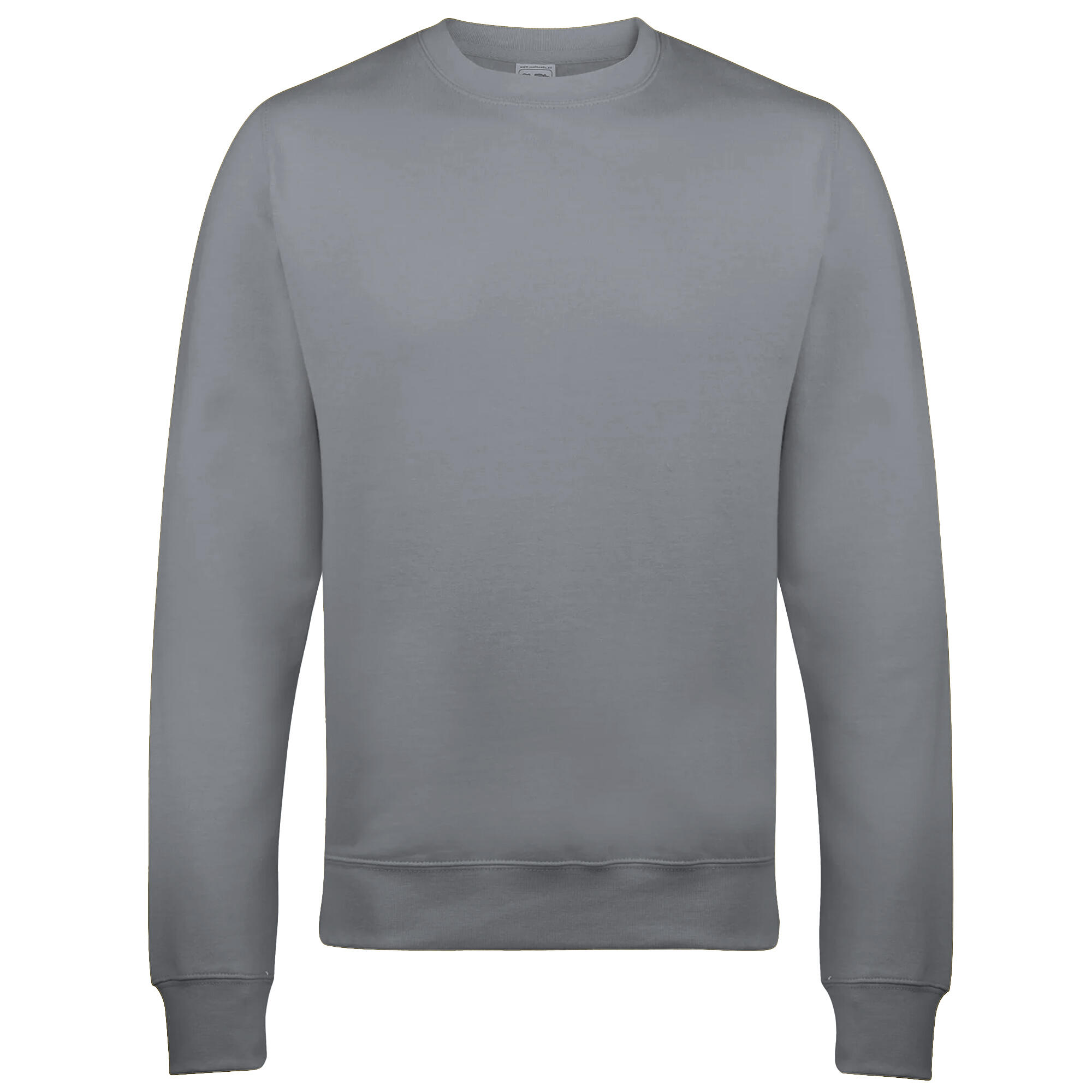AWDis Just Hoods AWDis Unisex Crew Neck Plain Sweatshirt (280 GSM)