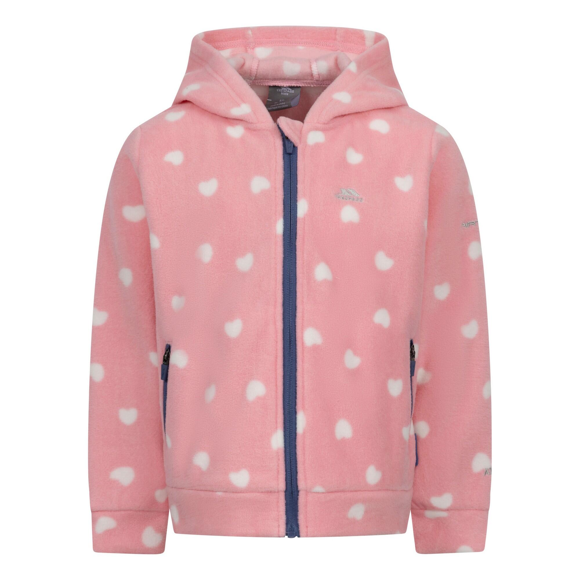 Trespass Girls Breigh Fleece Jacket