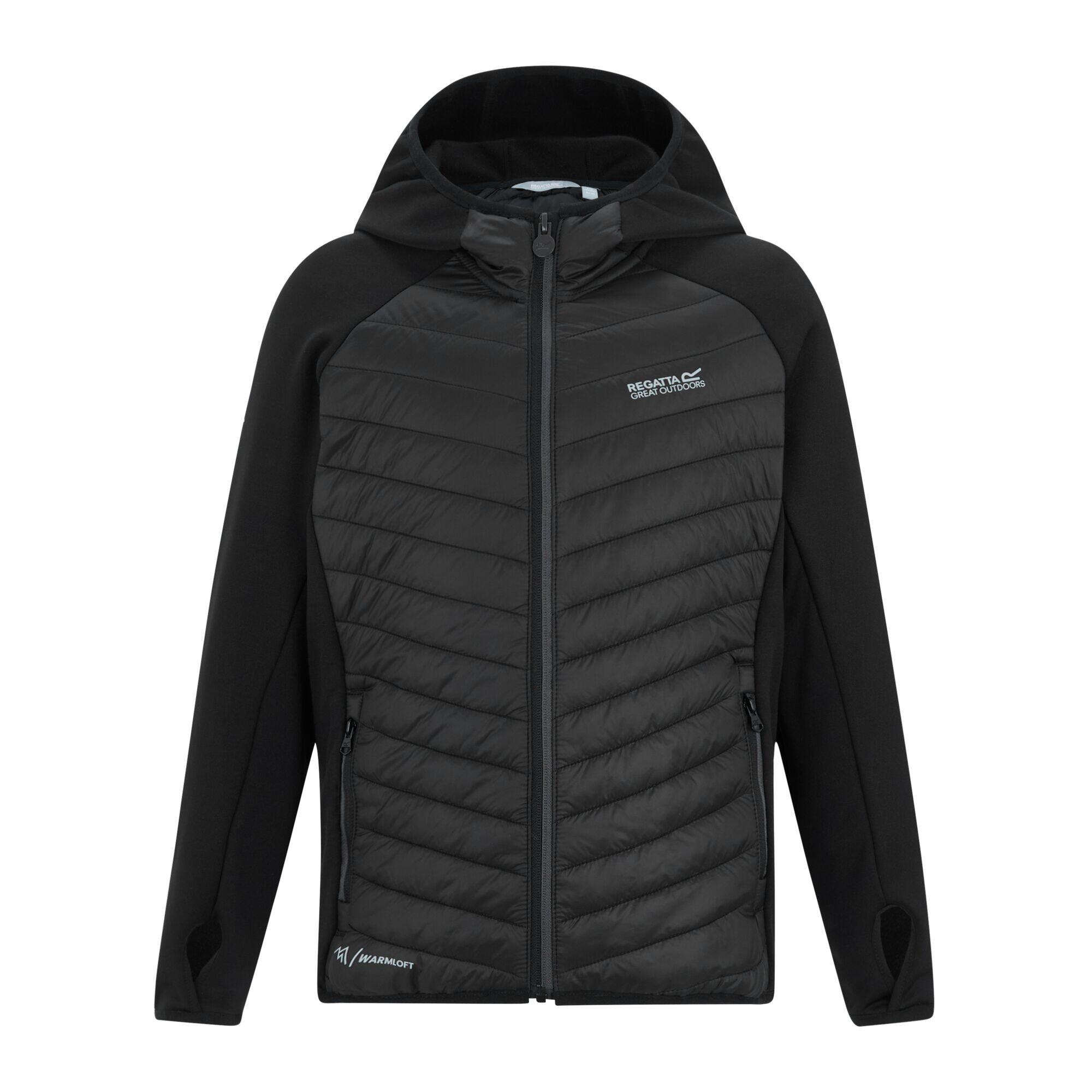 Regatta Childrens/Kids Andreson Hybrid Padded Jacket