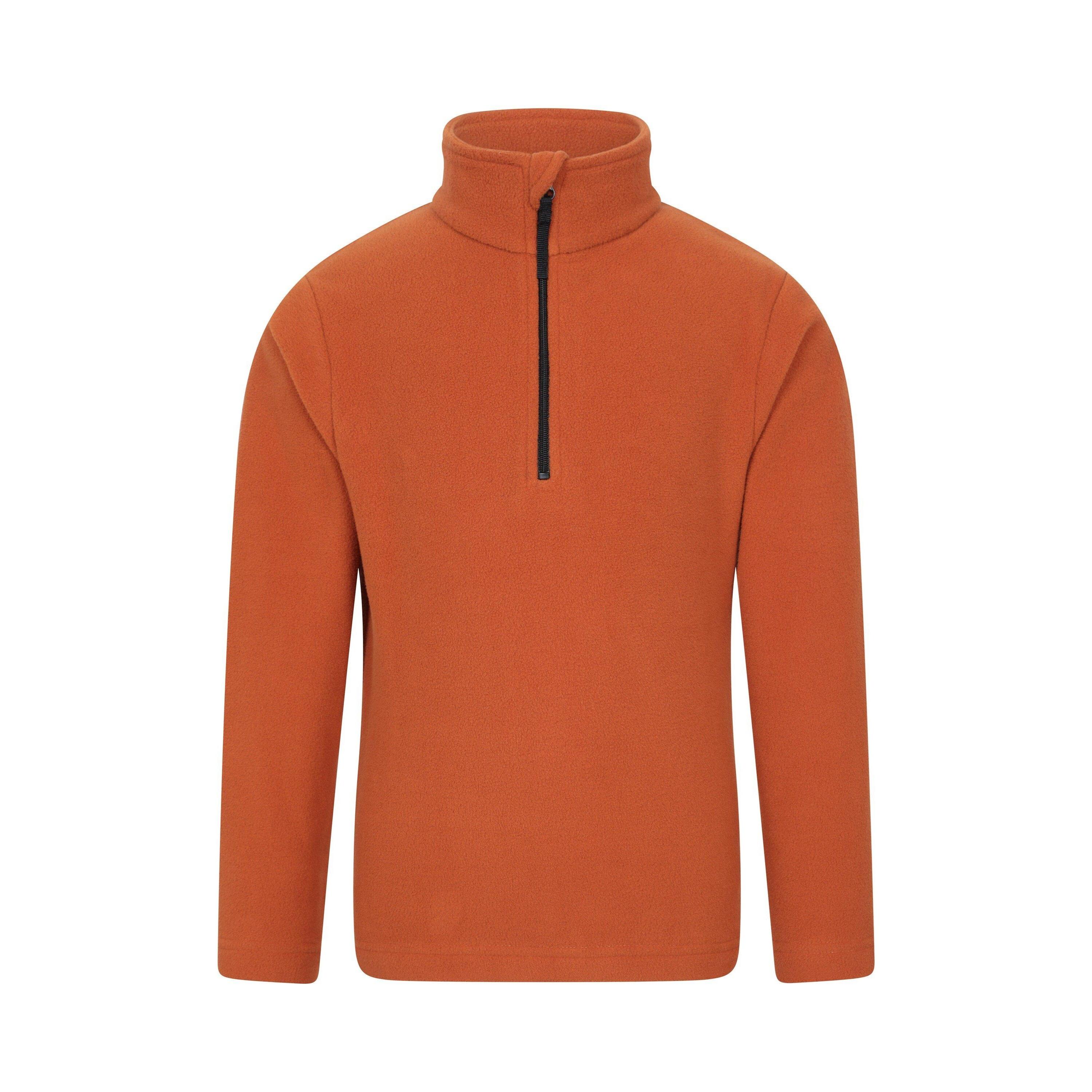 Mountain Warehouse Childrens/Kids Camber II Half Zip Fleece Jacket