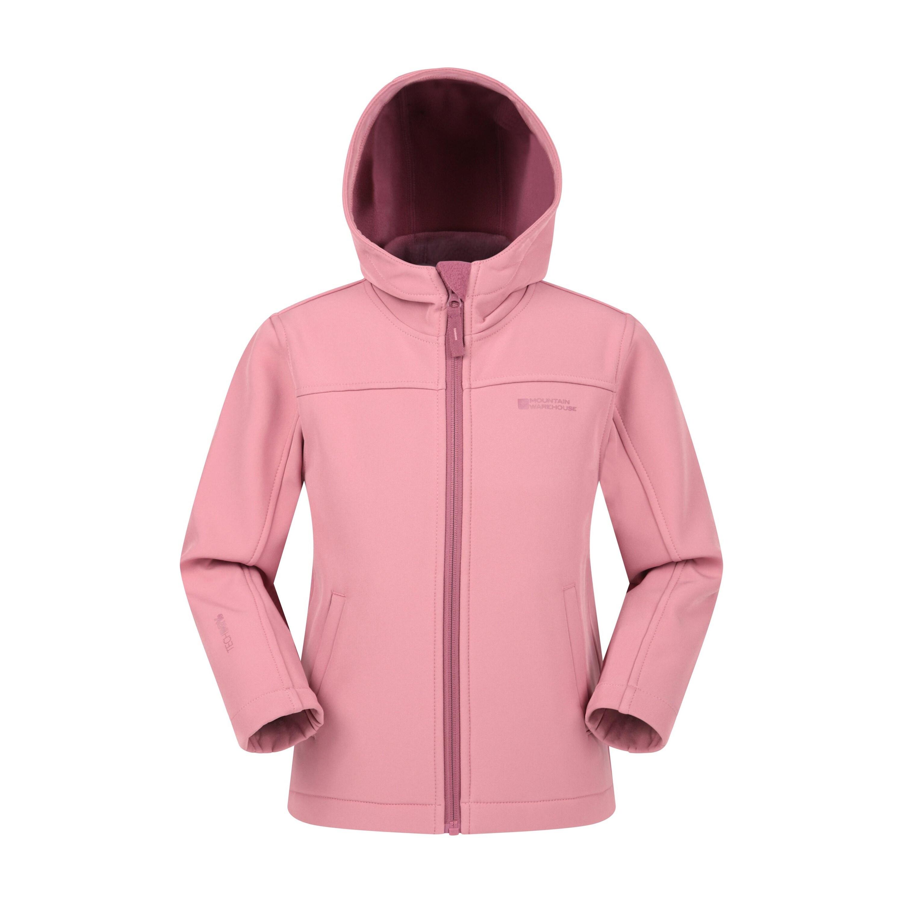 Mountain Warehouse Childrens/Kids Water Resistant Soft Shell Jacket