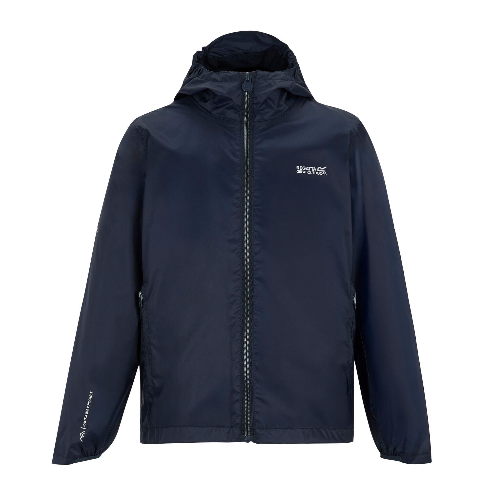 Regatta Childrens/Kids Lever Waterproof Shell Jacket